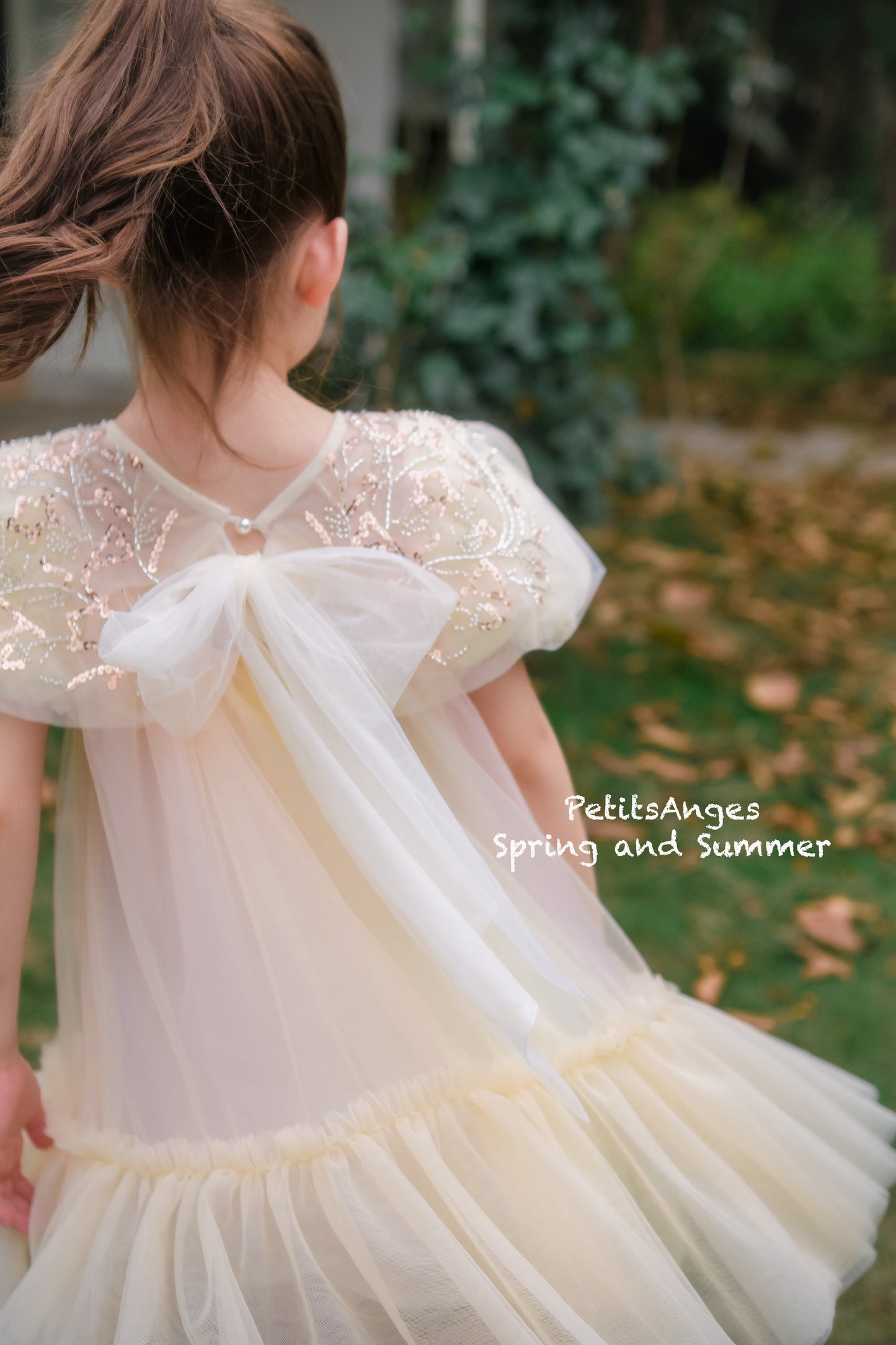 Flower Girls Tulle Dress
