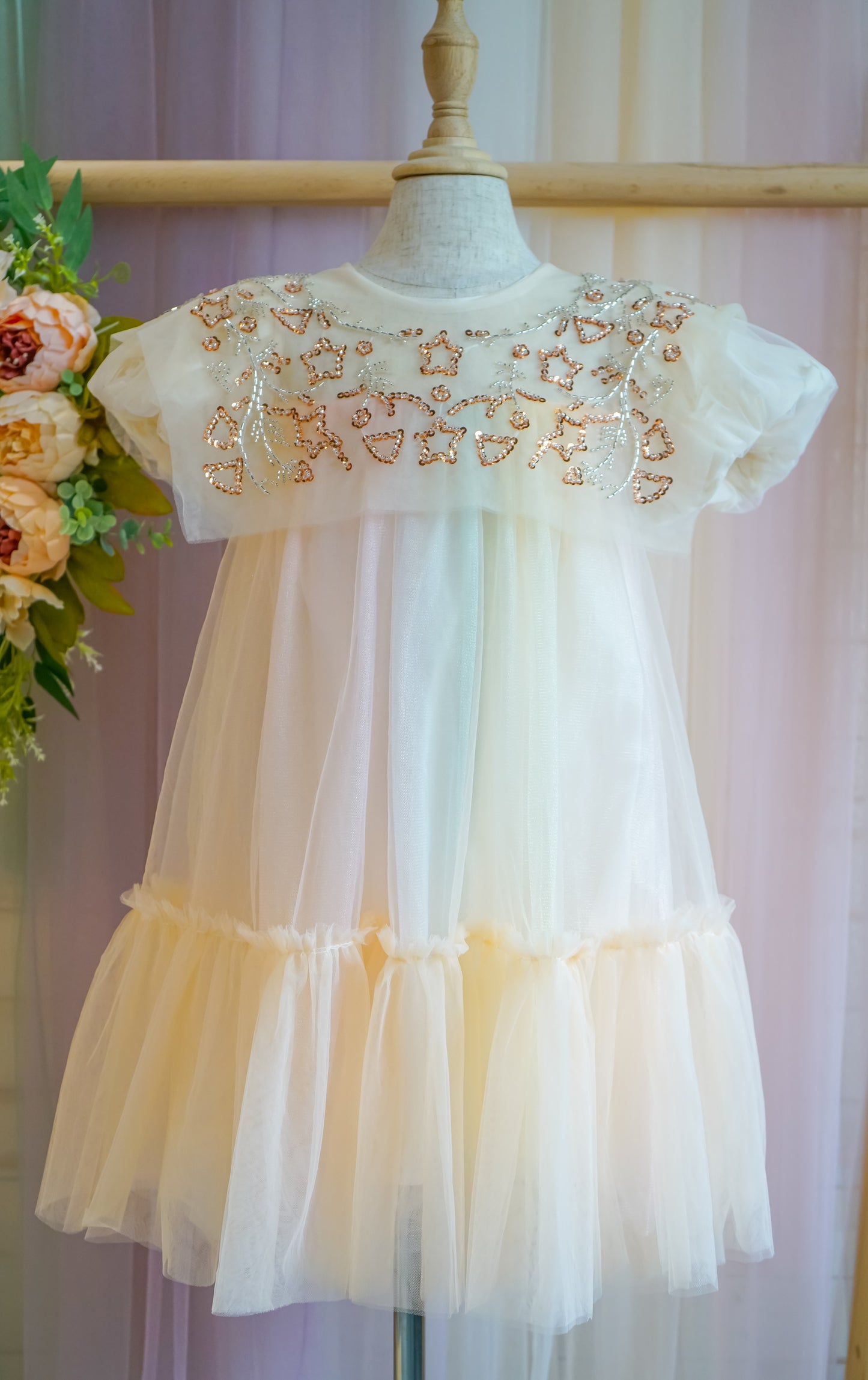 Flower Girls Tulle Dress