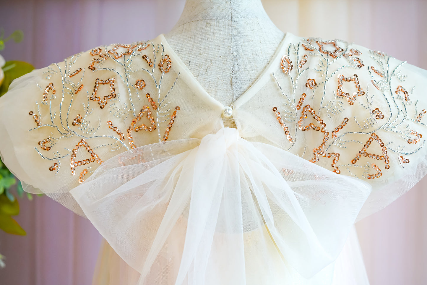 Flower Girls Tulle Dress