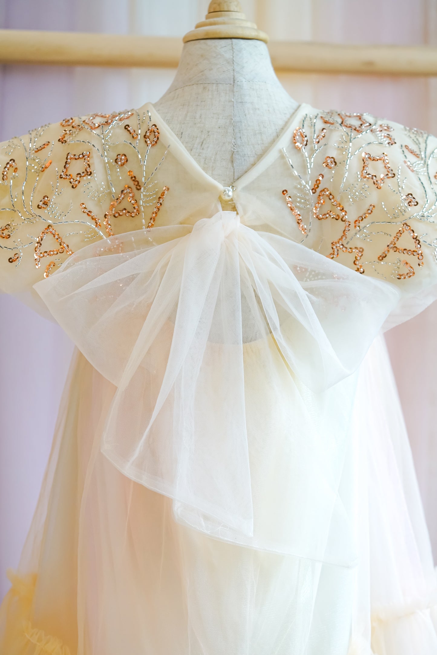 Flower Girls Tulle Dress