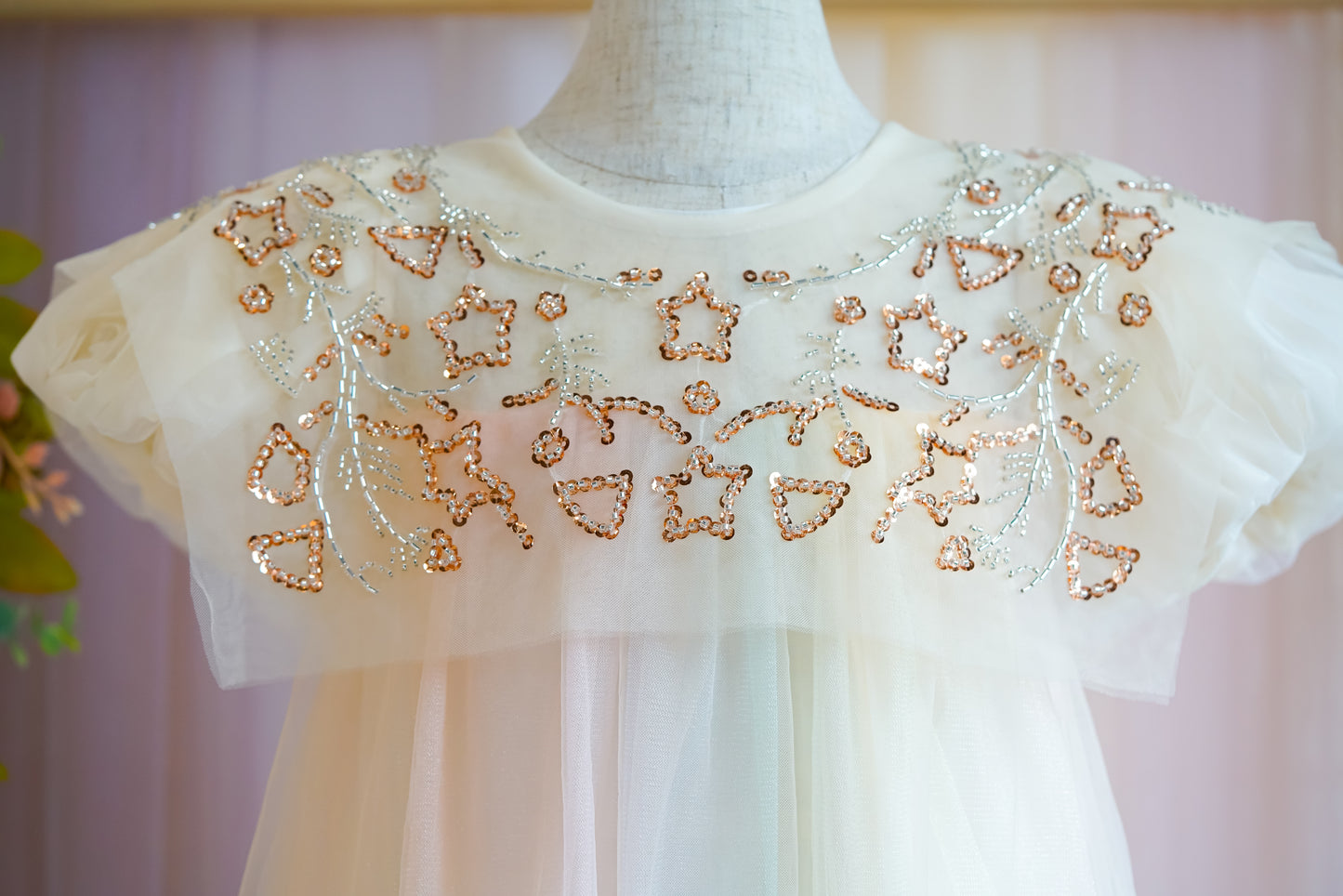 Flower Girls Tulle Dress