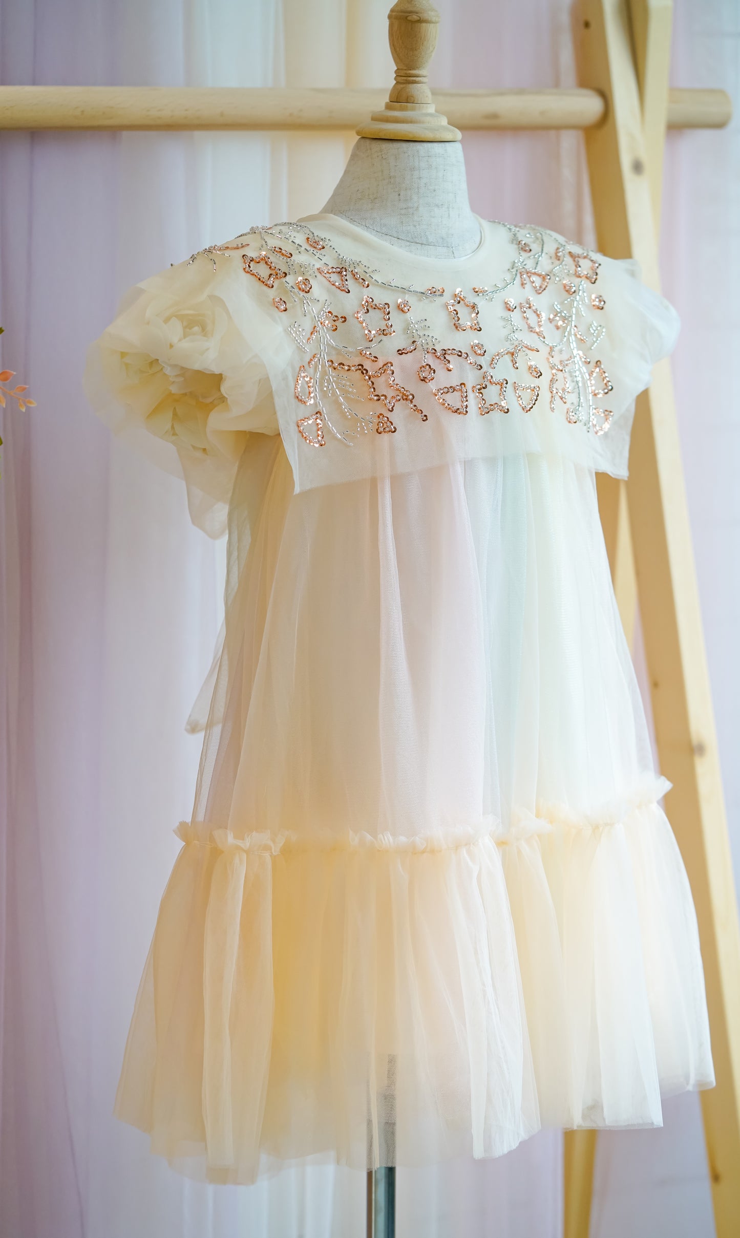 Flower Girls Tulle Dress