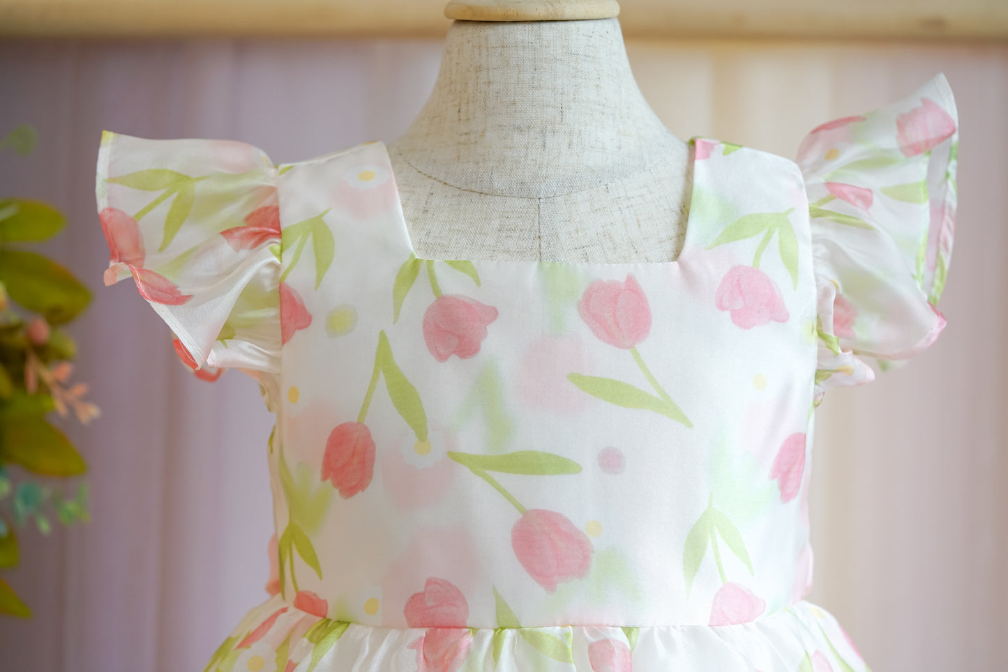 French Style Tulle Dress