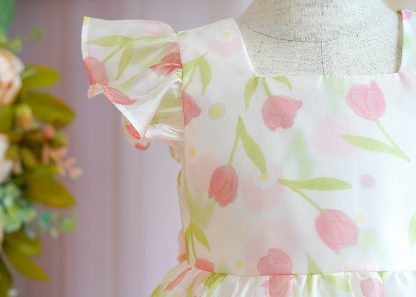 French Style Tulle Dress