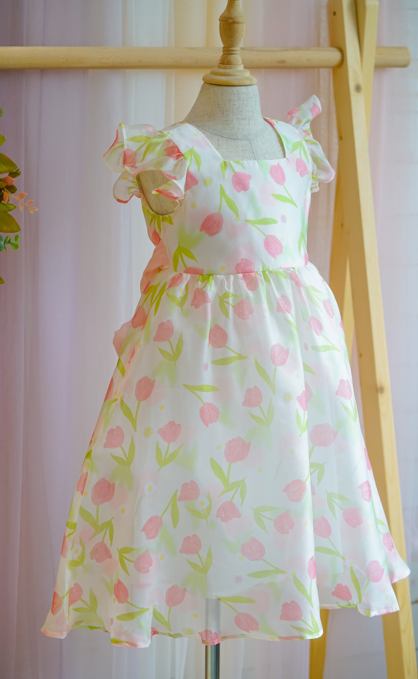 French Style Tulle Dress