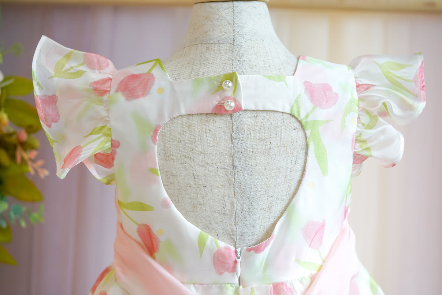 French Style Tulle Dress