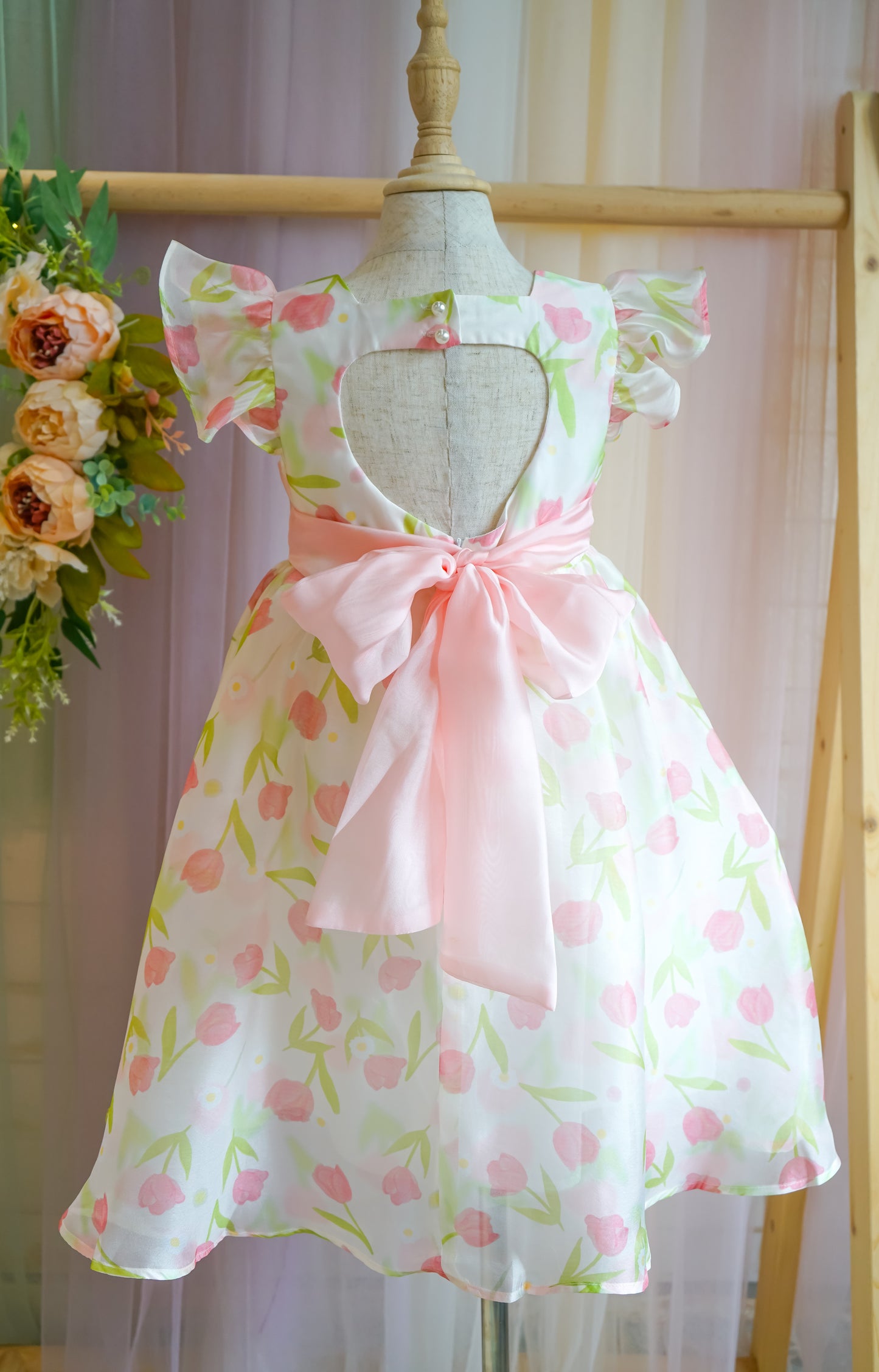 French Style Tulle Dress