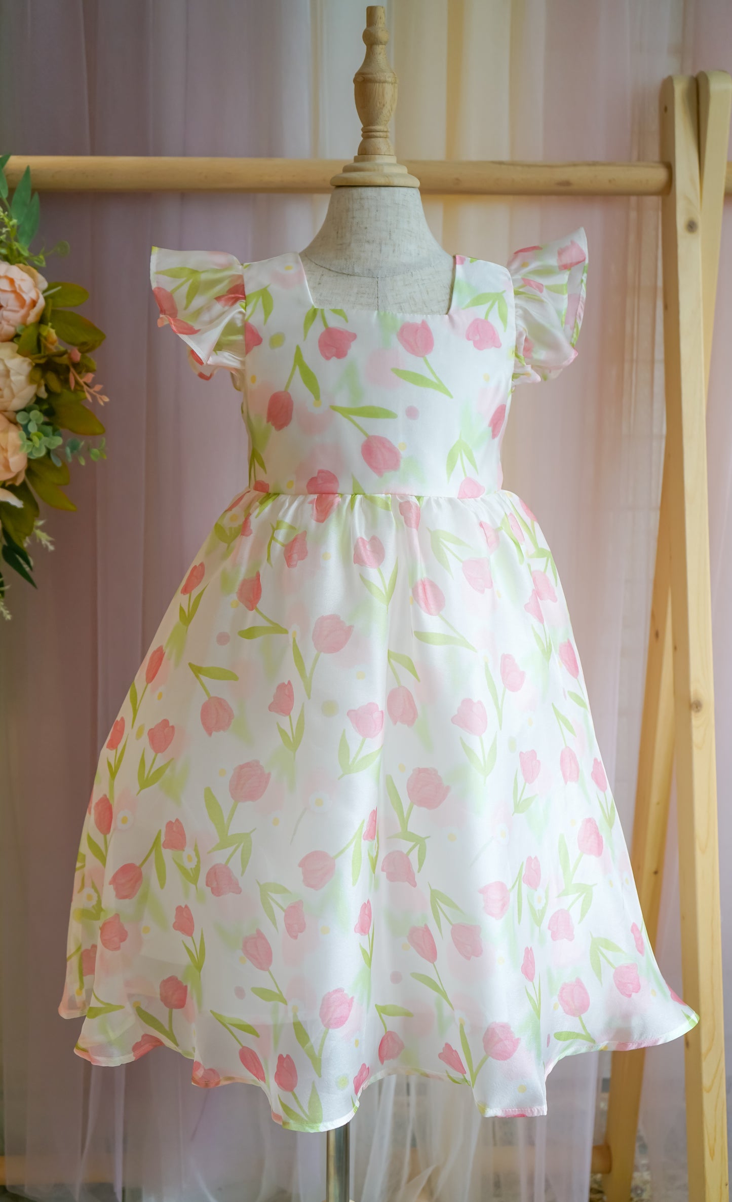 French Style Tulle Dress