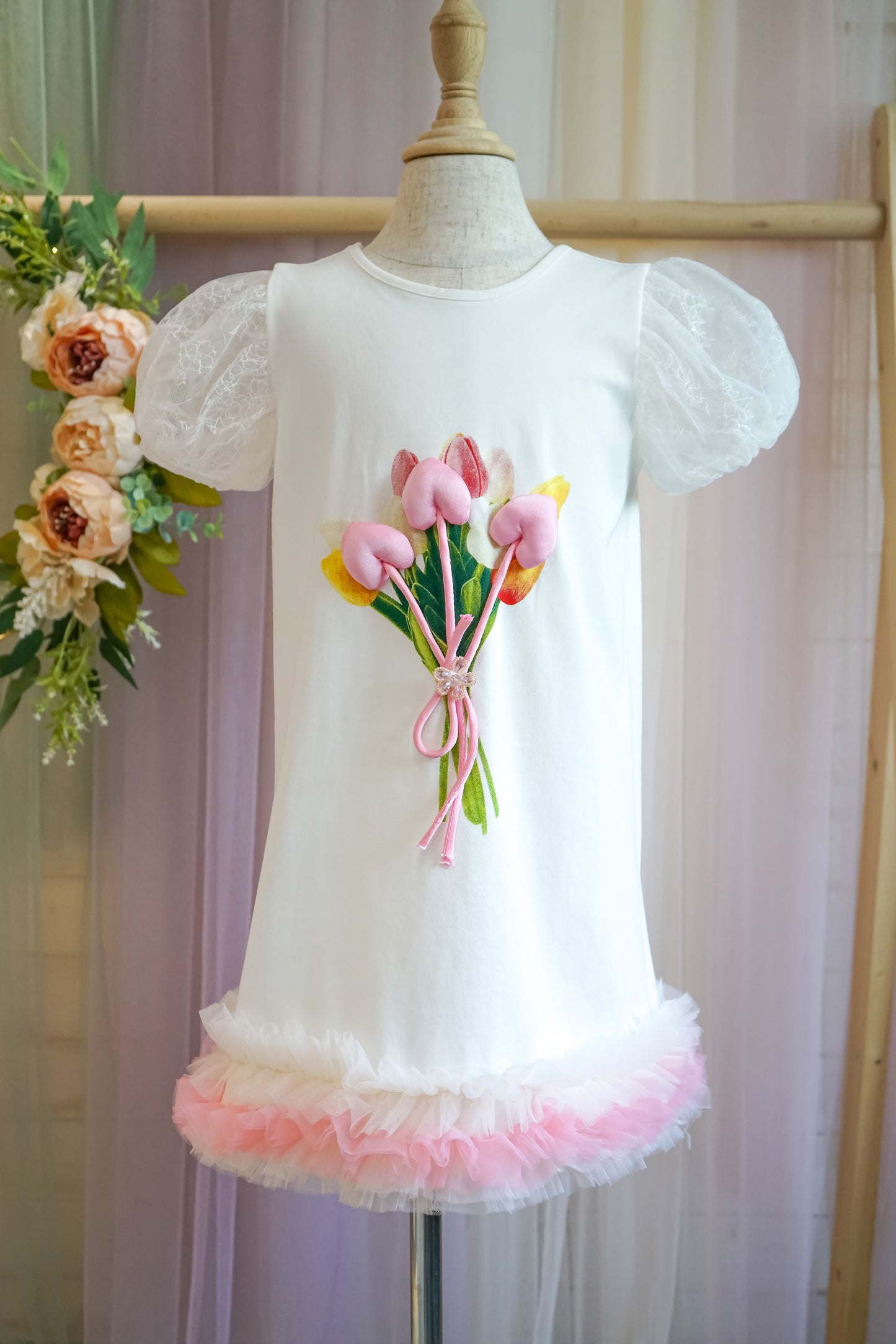 French Style Tulle Dress