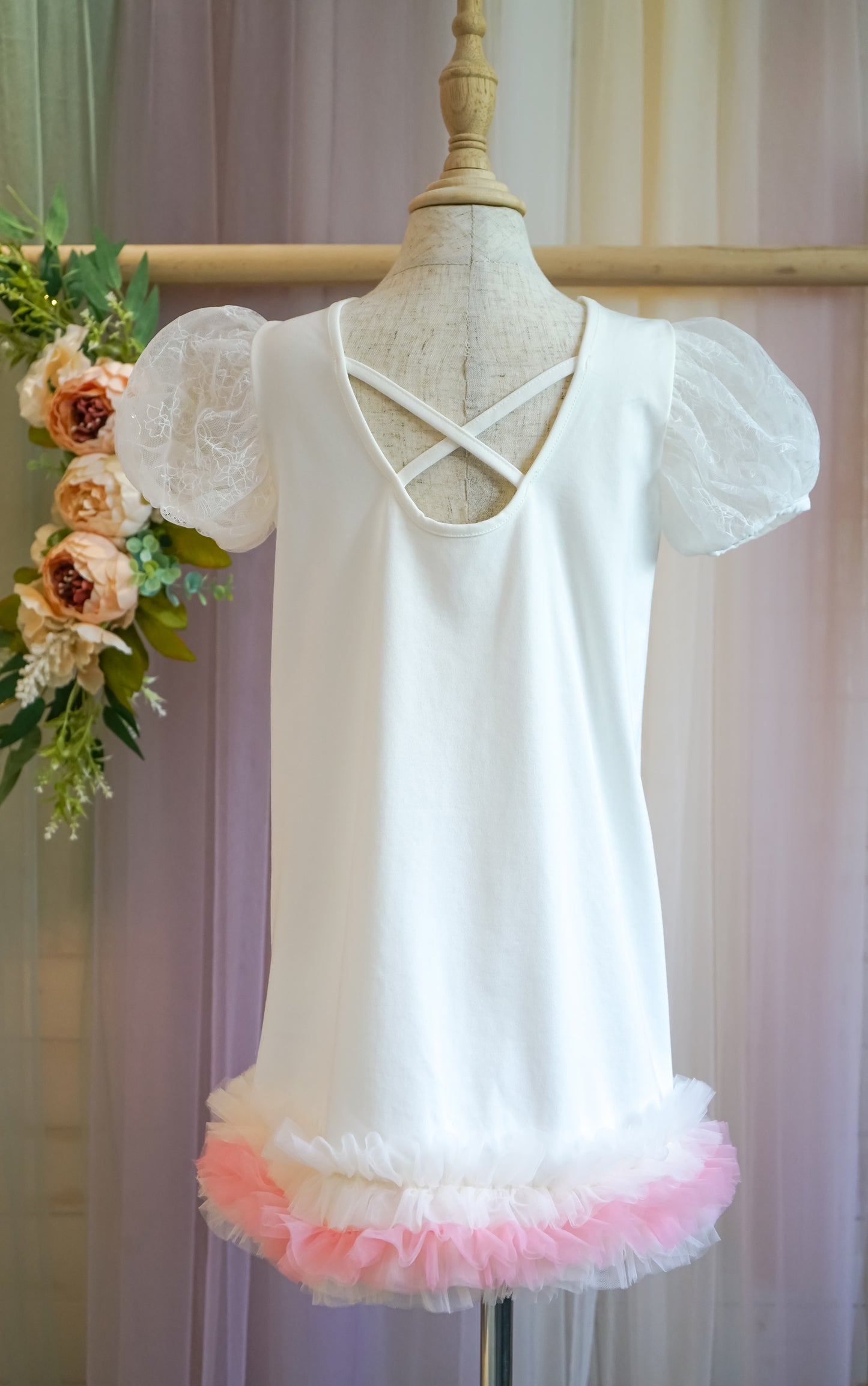 French Style Tulle Dress