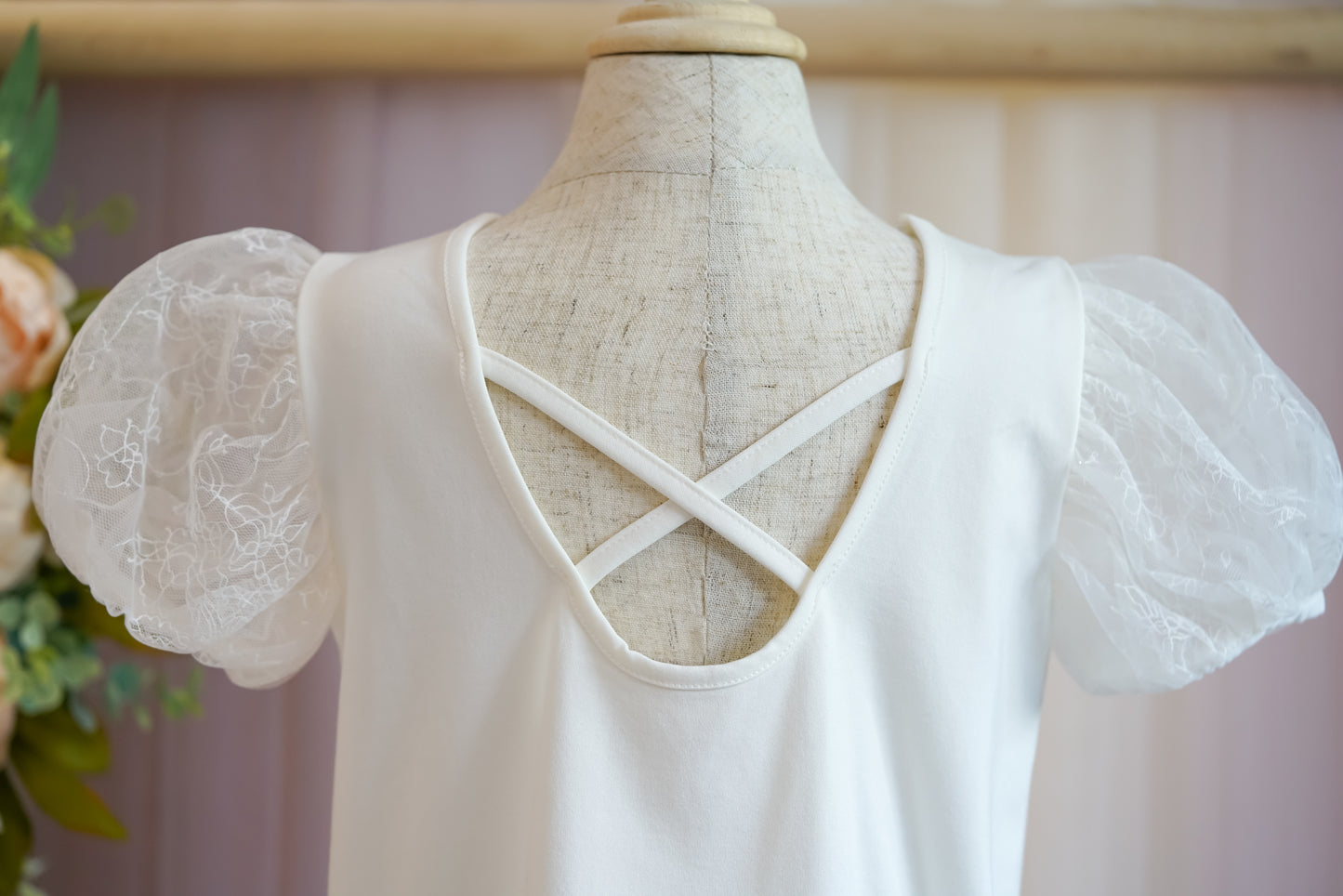 French Style Tulle Dress
