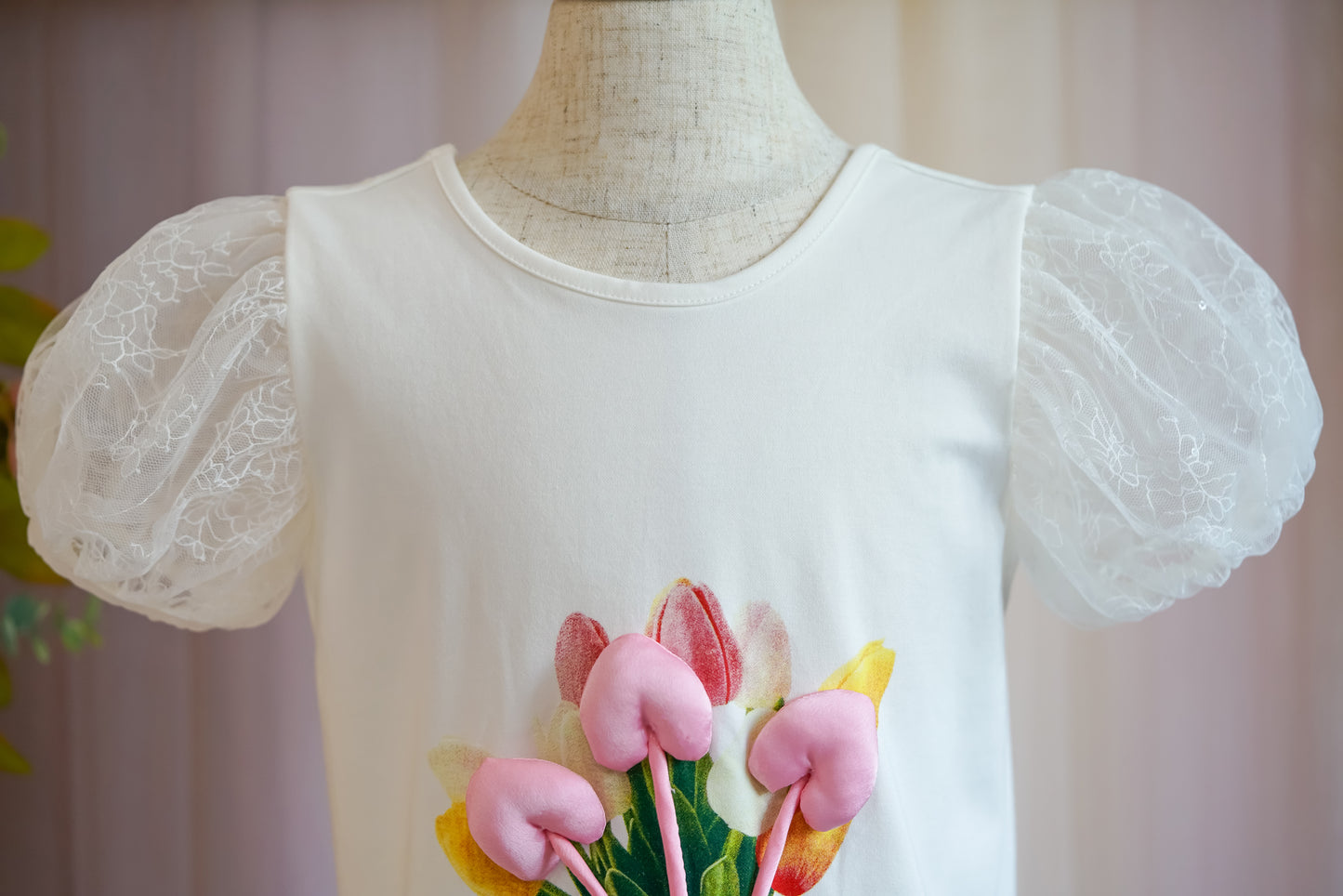 French Style Tulle Dress