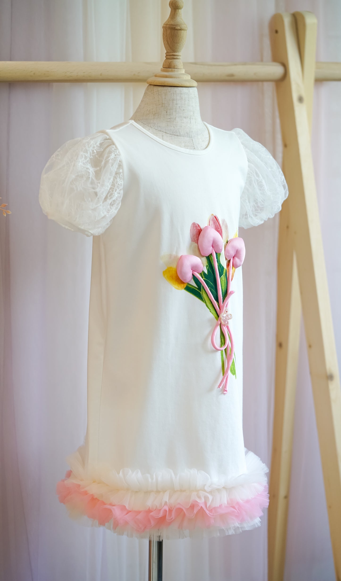 French Style Tulle Dress