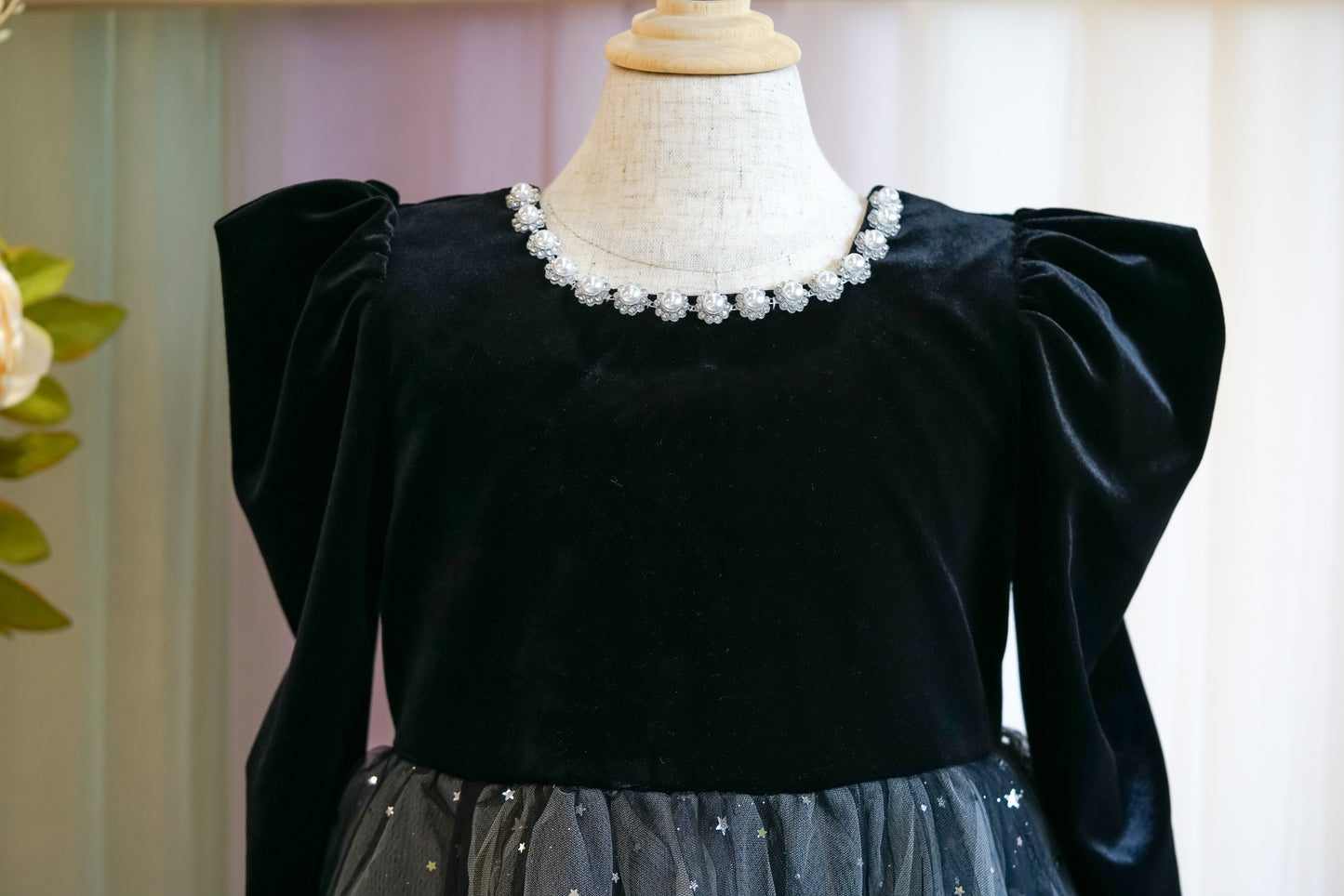 French Style Tulle Dress