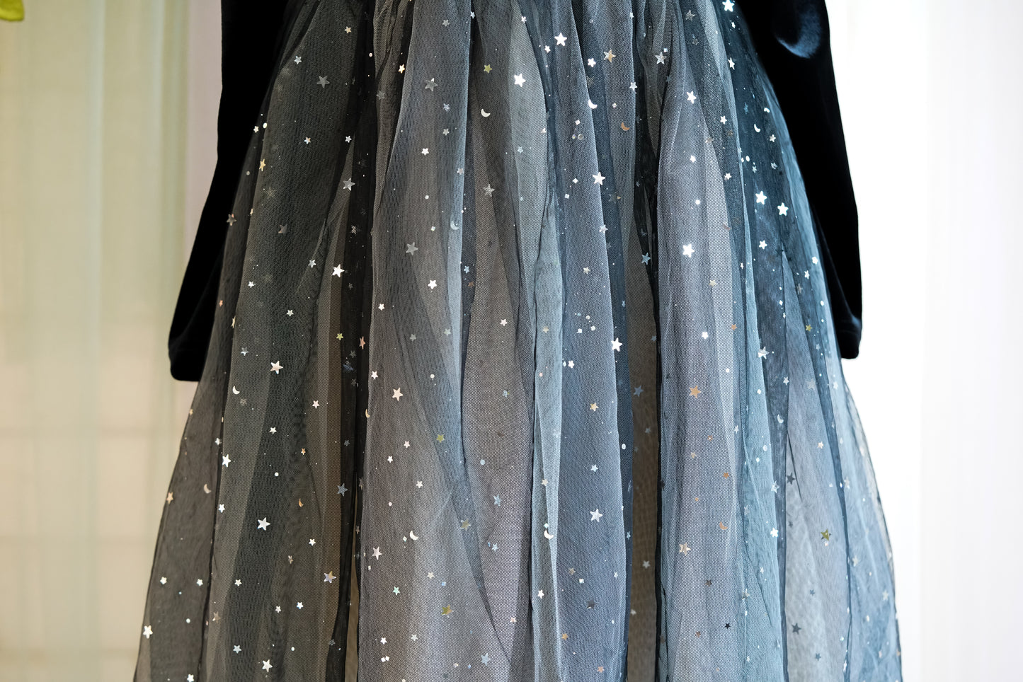 French Style Tulle Dress