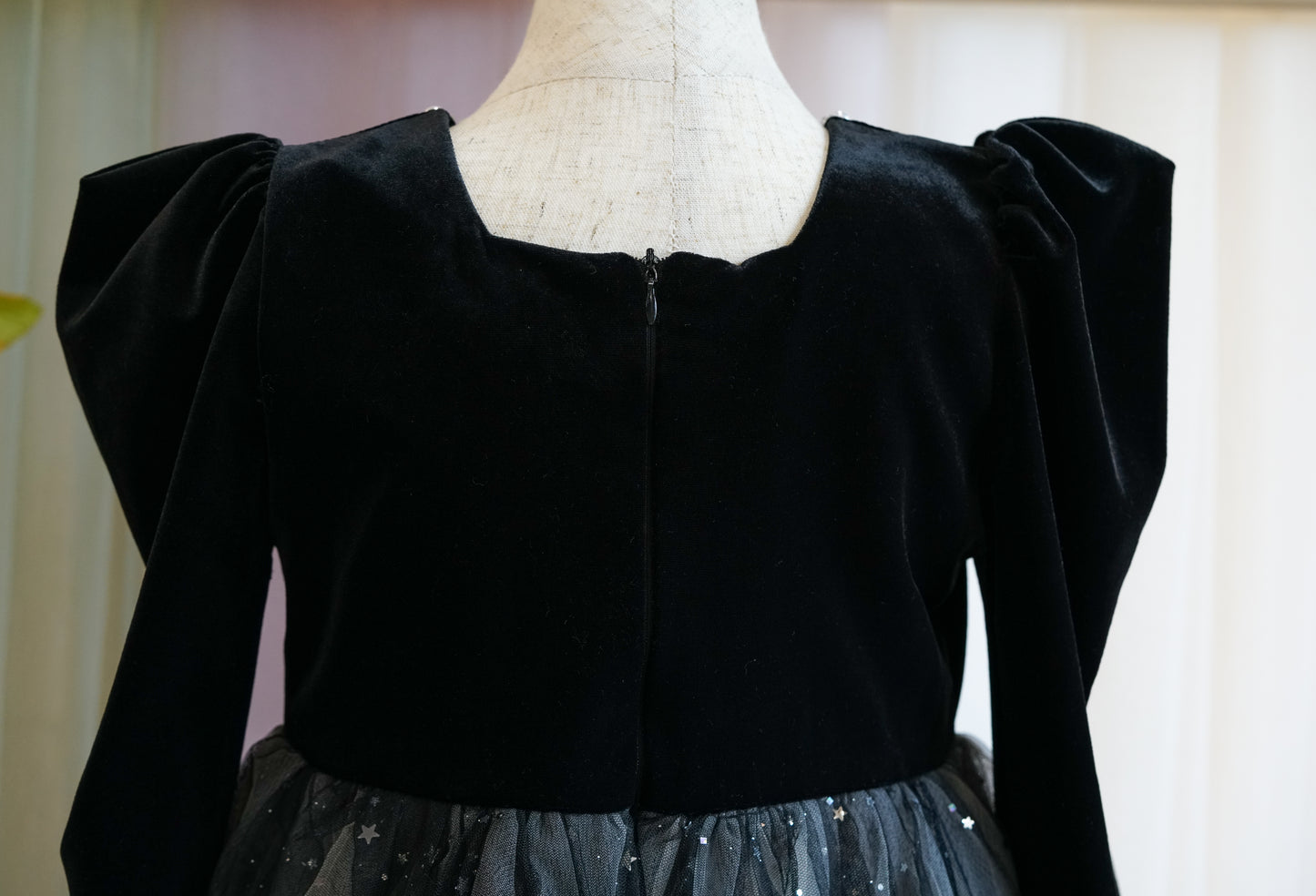 French Style Tulle Dress