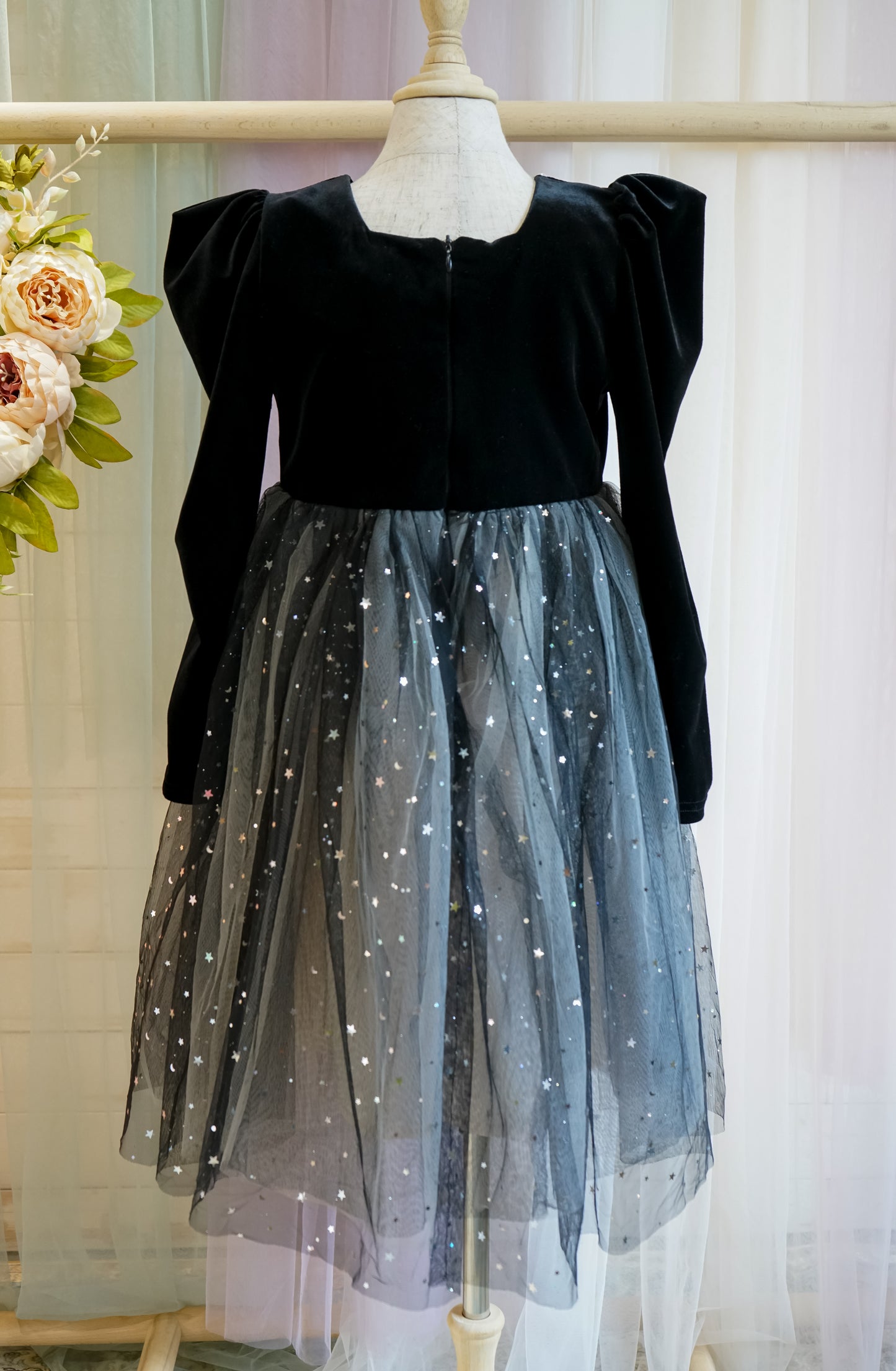 French Style Tulle Dress
