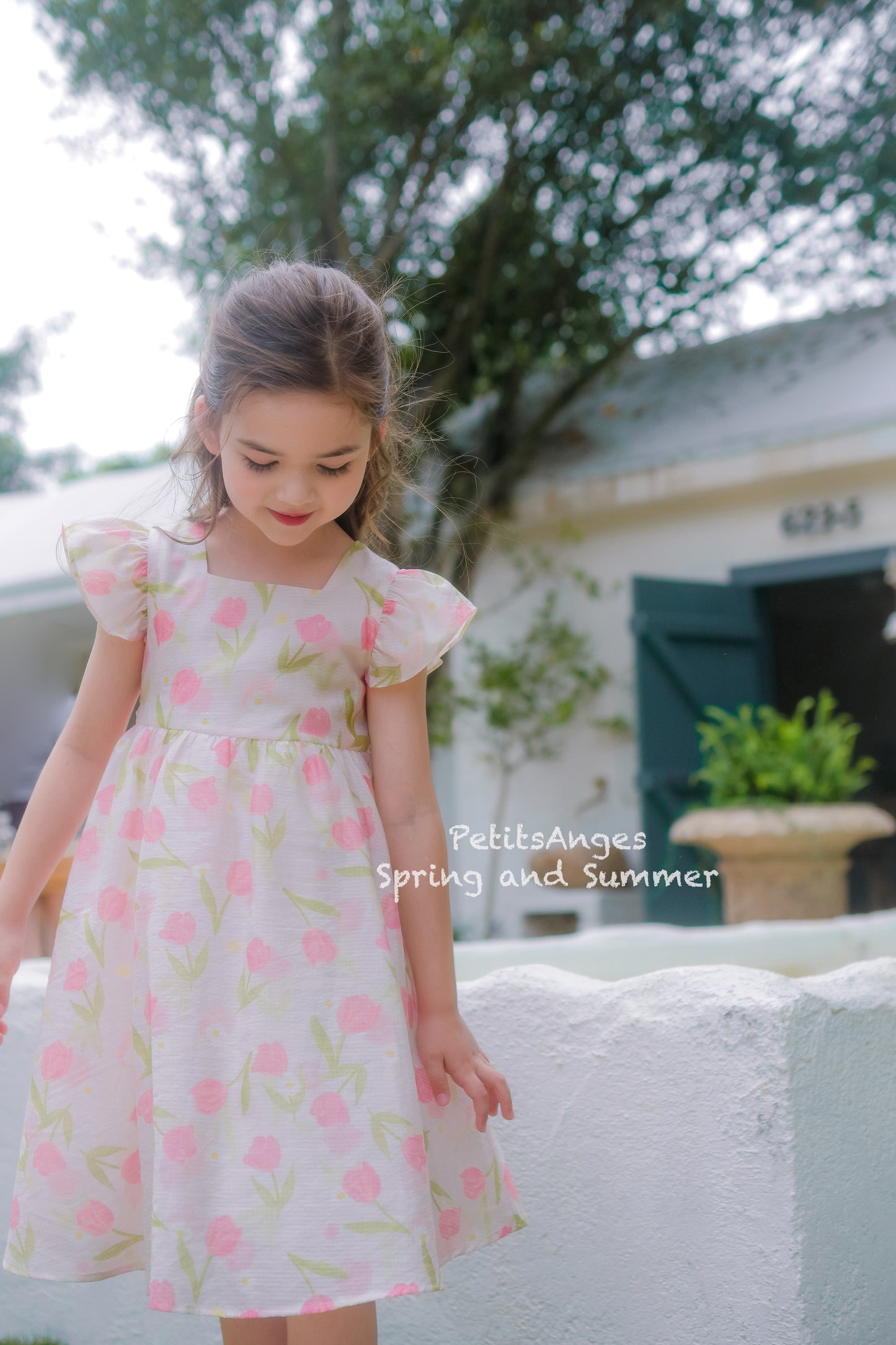 French Style Tulle Dress