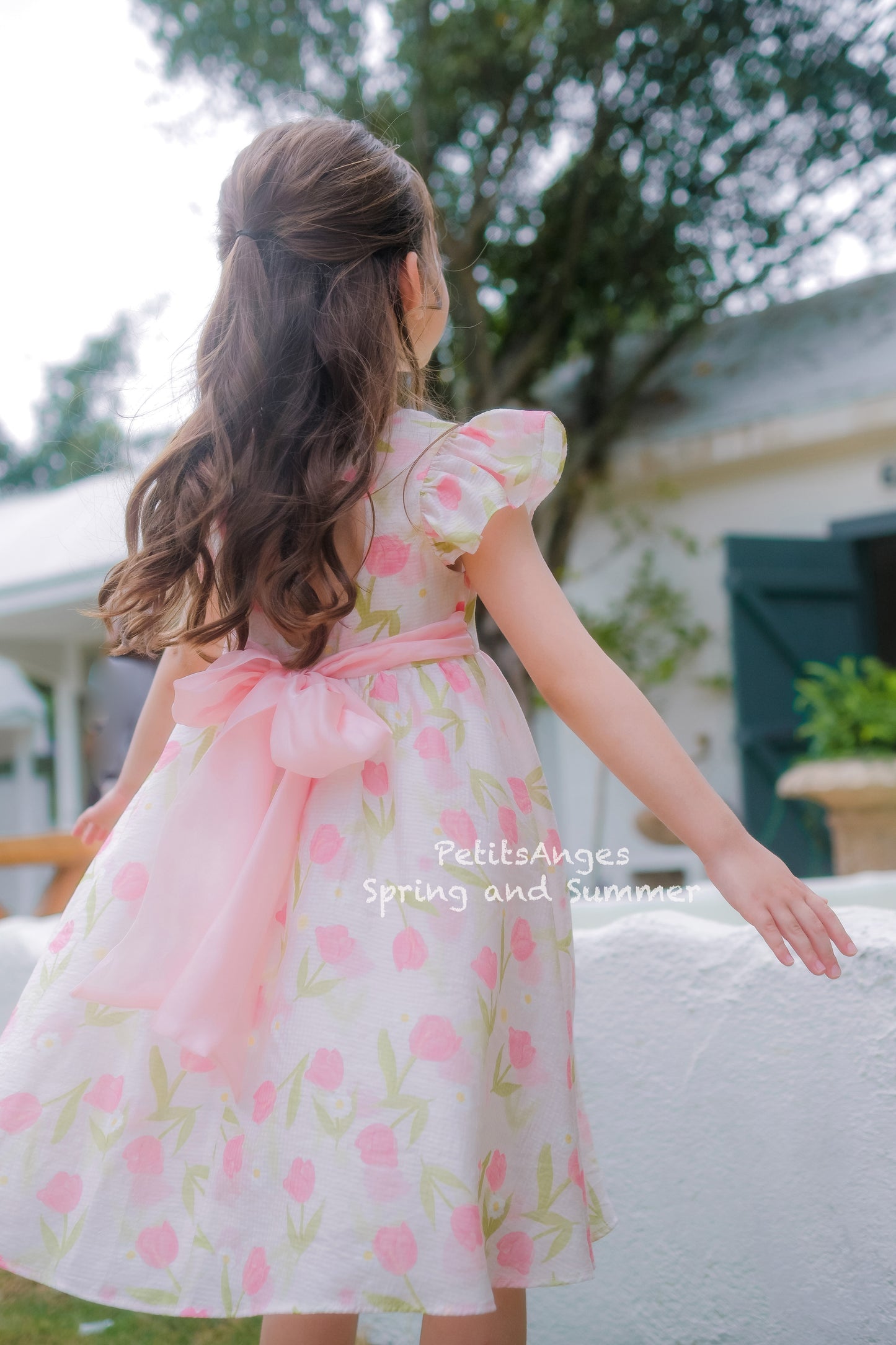 French Style Tulle Dress