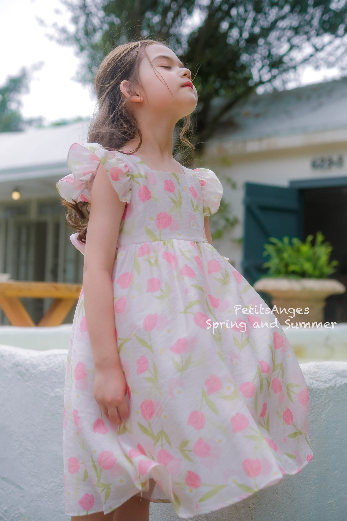 French Style Tulle Dress