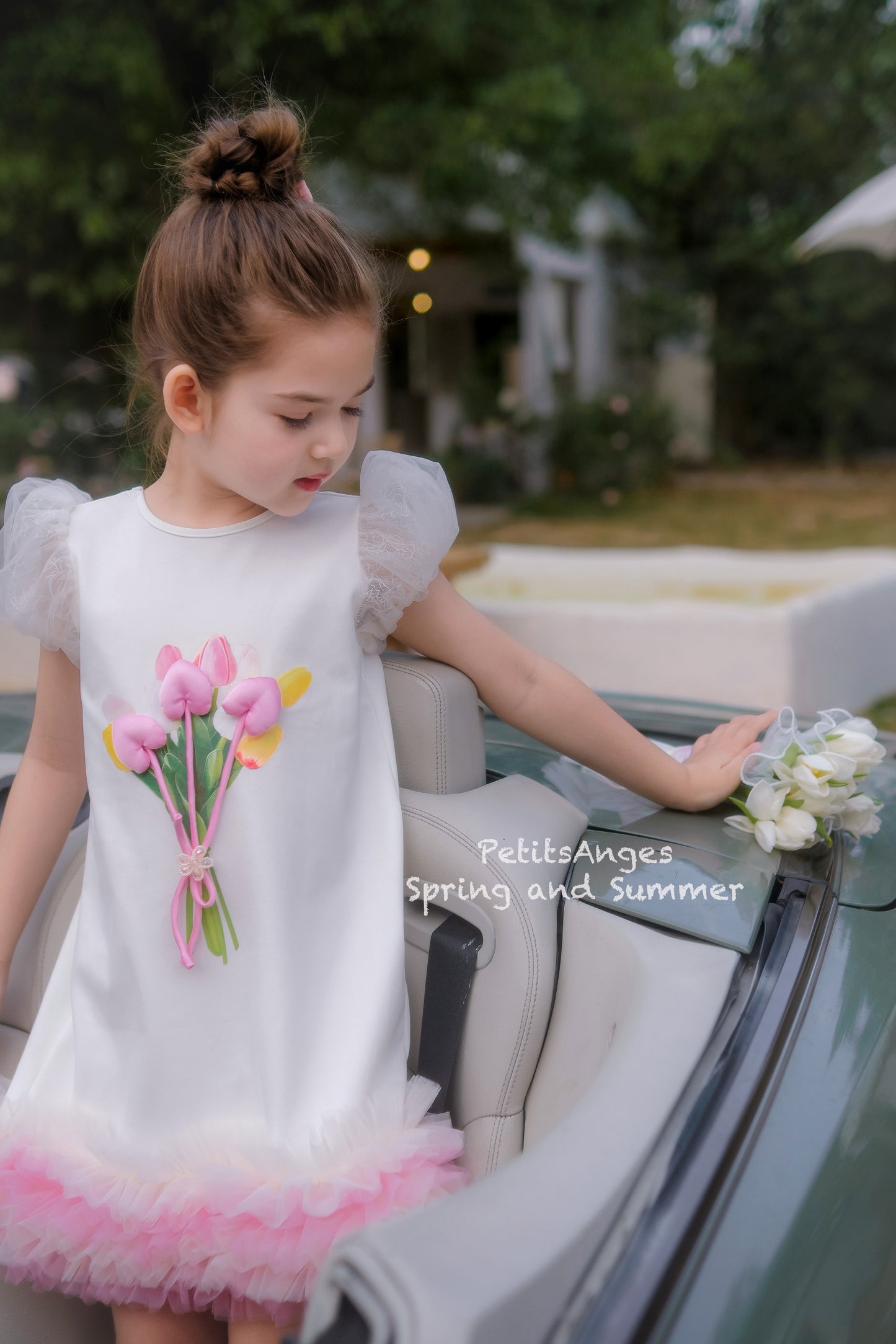 French Style Tulle Dress