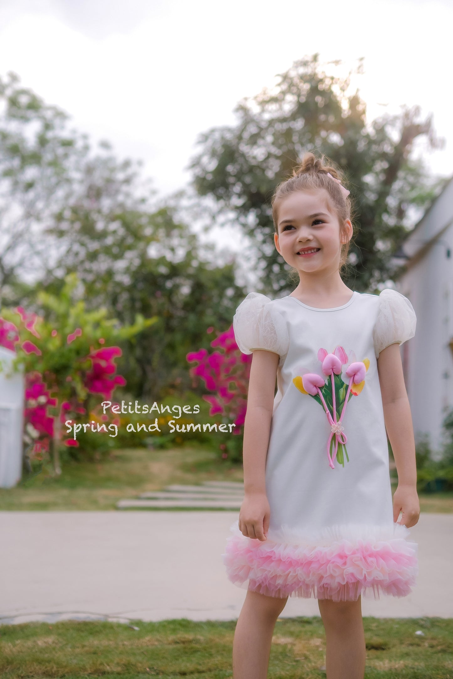 French Style Tulle Dress