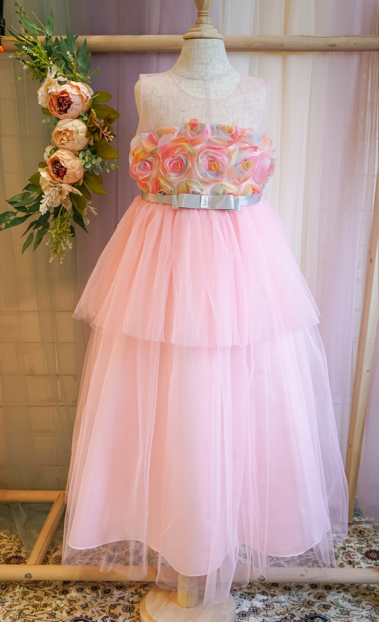 Flower Girls Tulle Dress