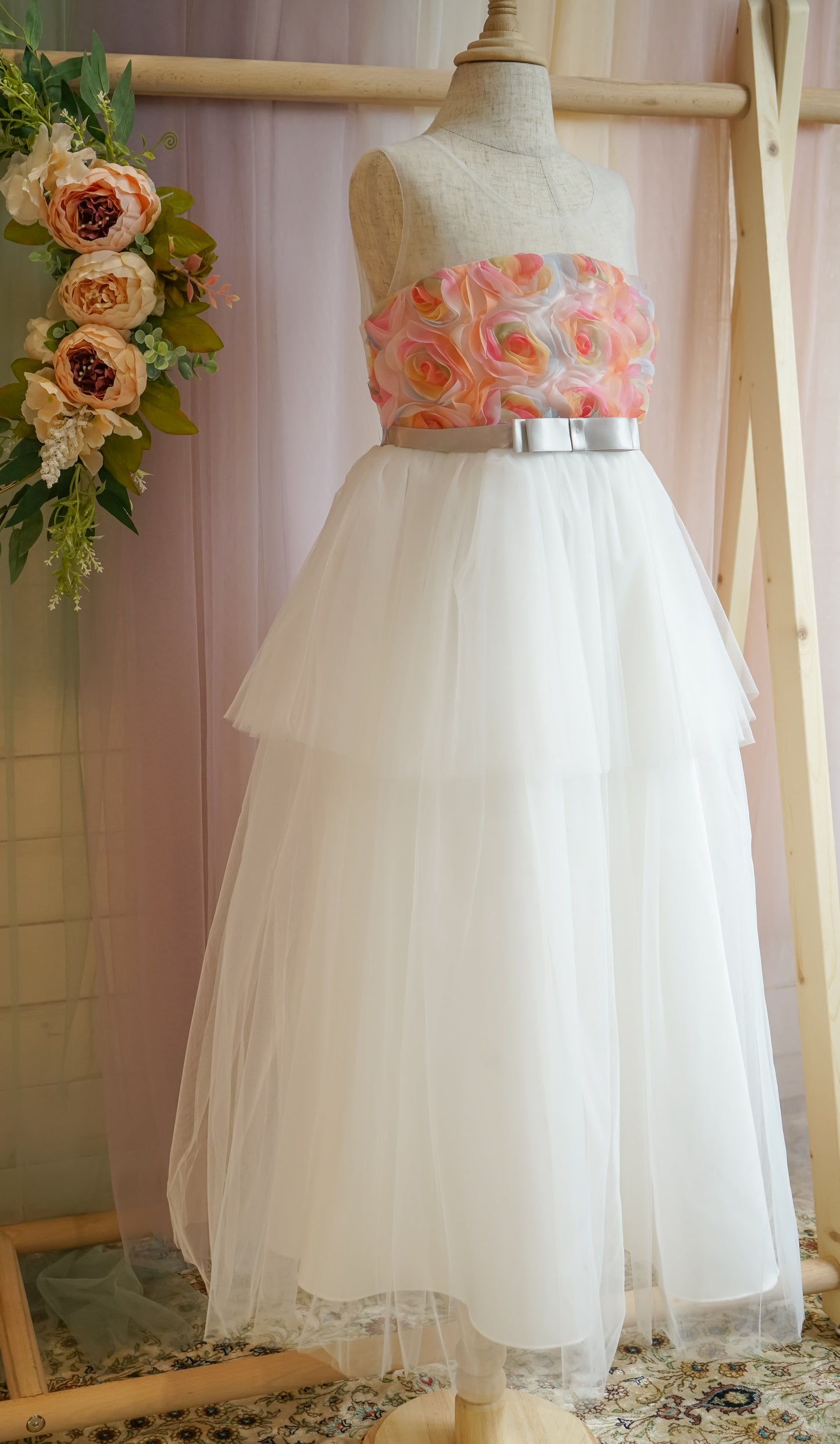 Flower Girls Tulle Dress