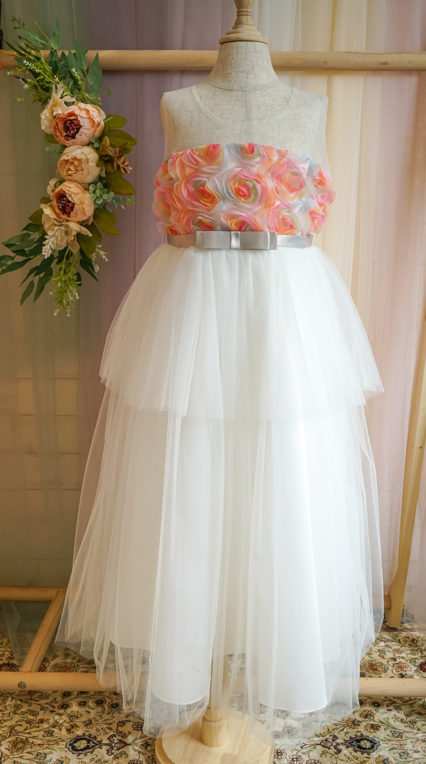 Flower Girls Tulle Dress