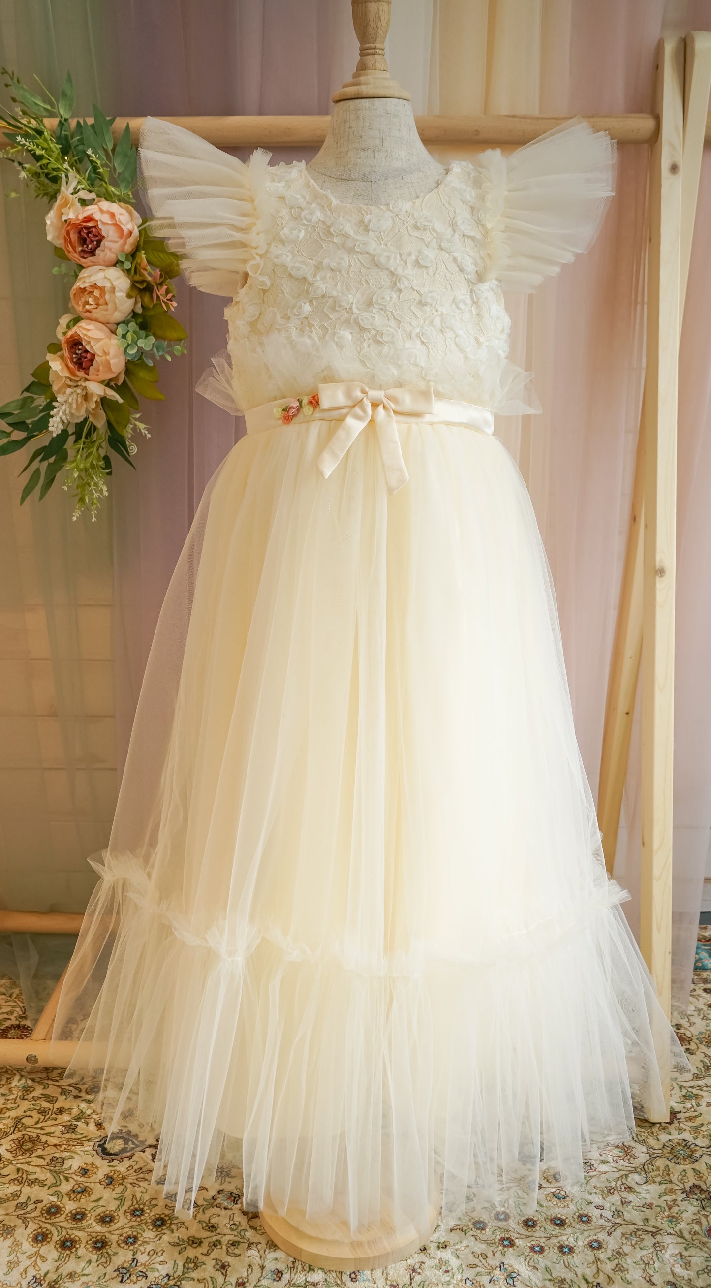 Flower Girls Tulle Dress