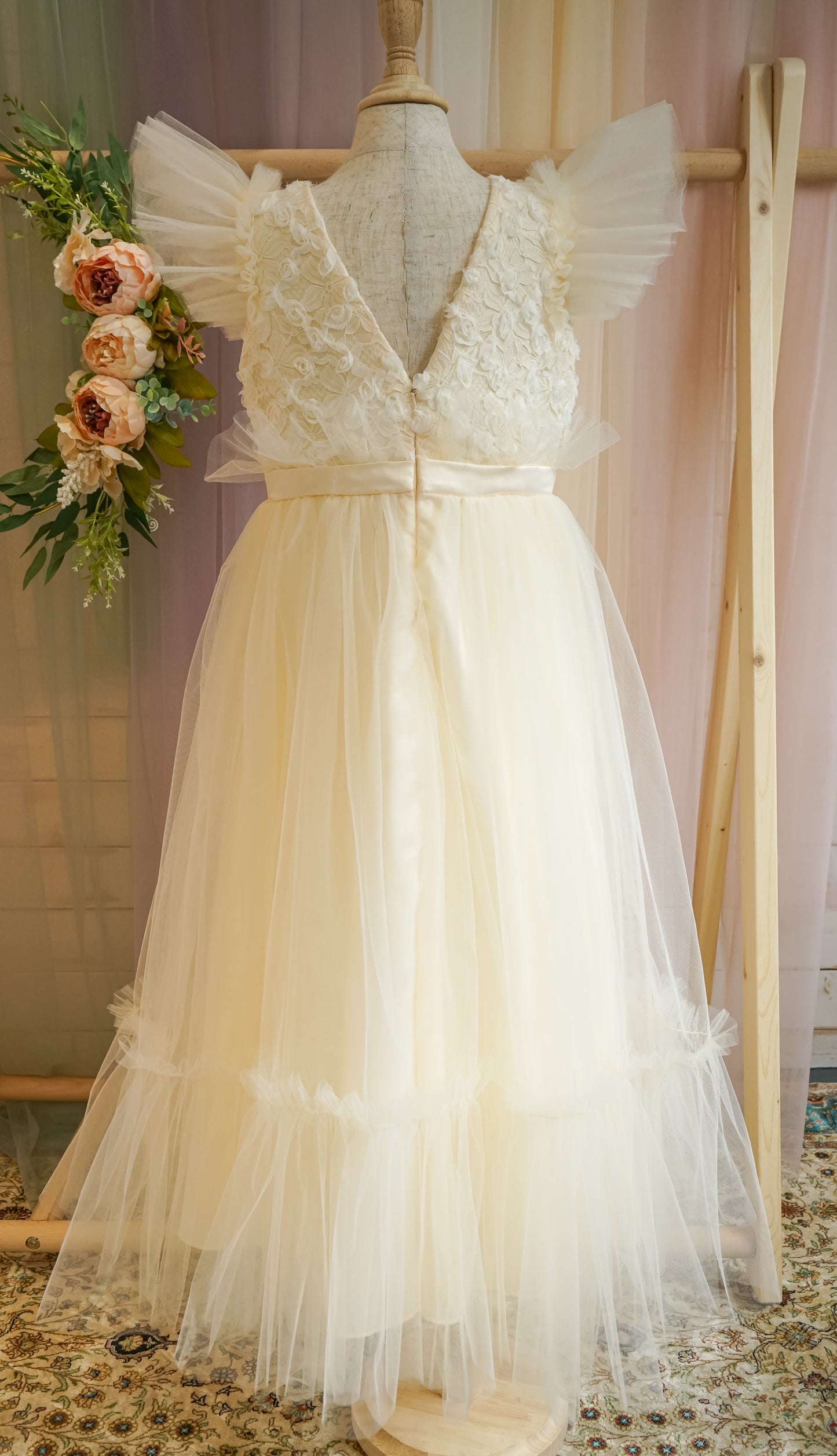 Flower Girls Tulle Dress