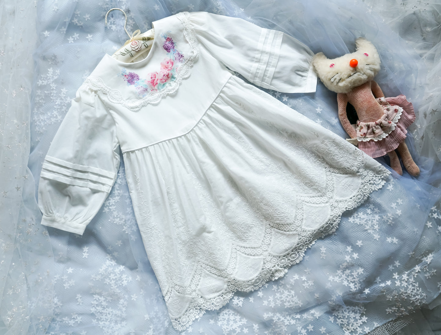 French Style Lace Dress