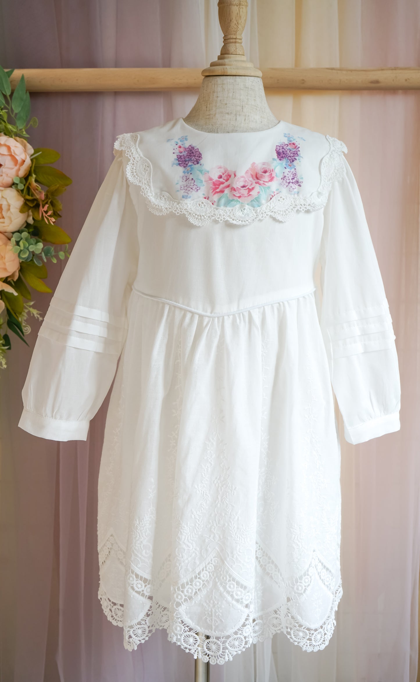 French Style Lace Dress