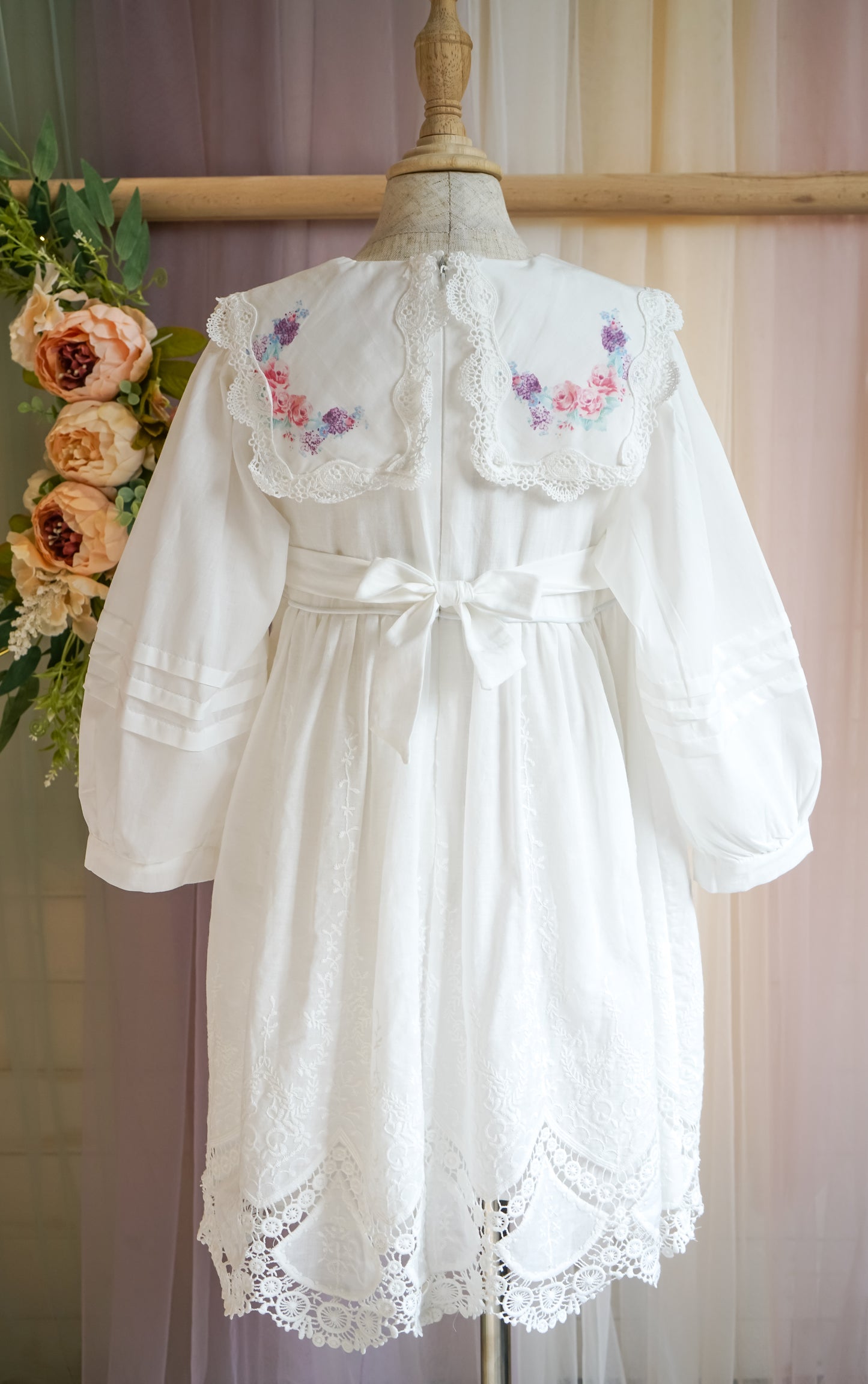French Style Lace Dress