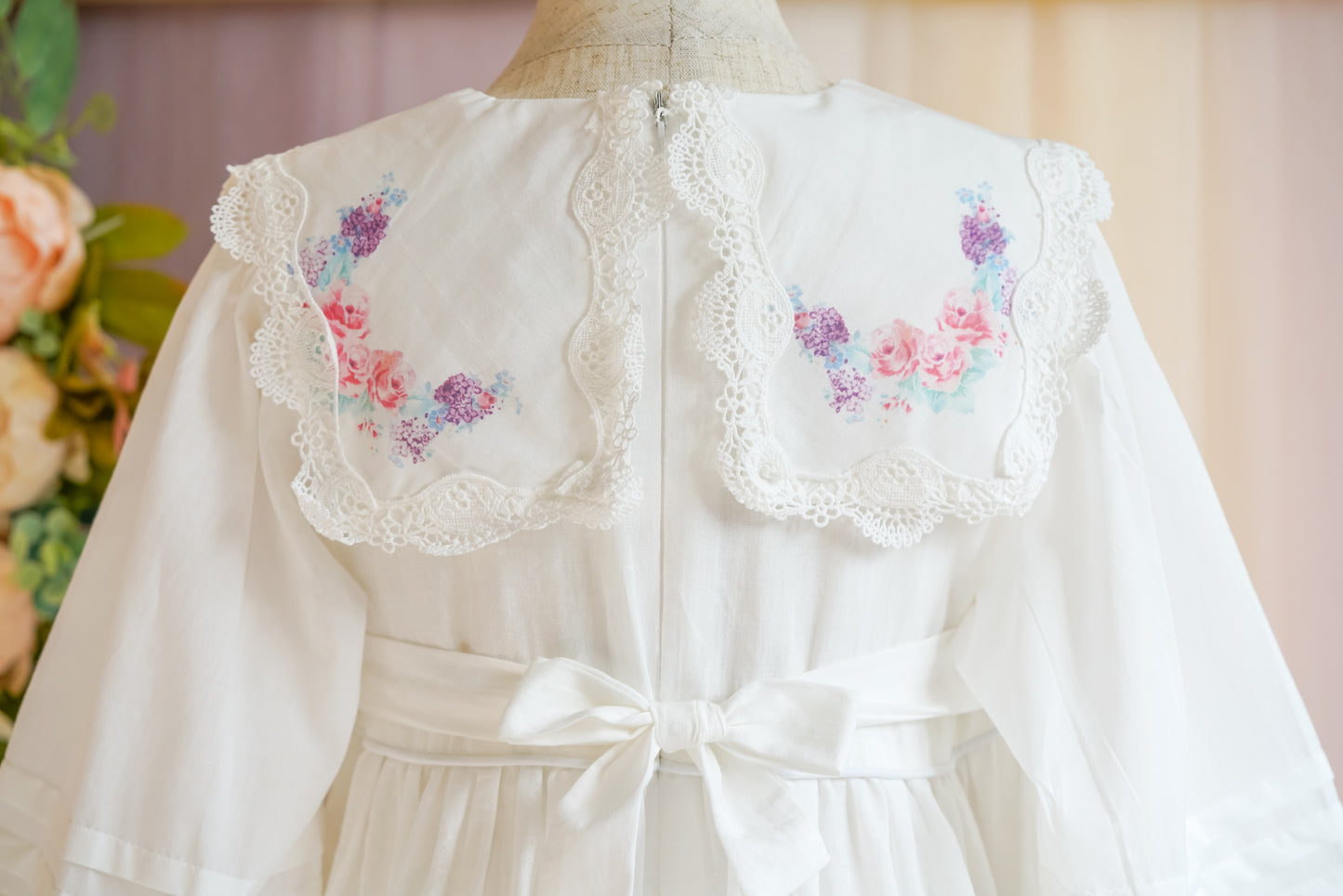 French Style Lace Dress