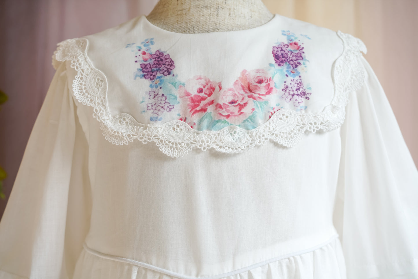 French Style Lace Dress