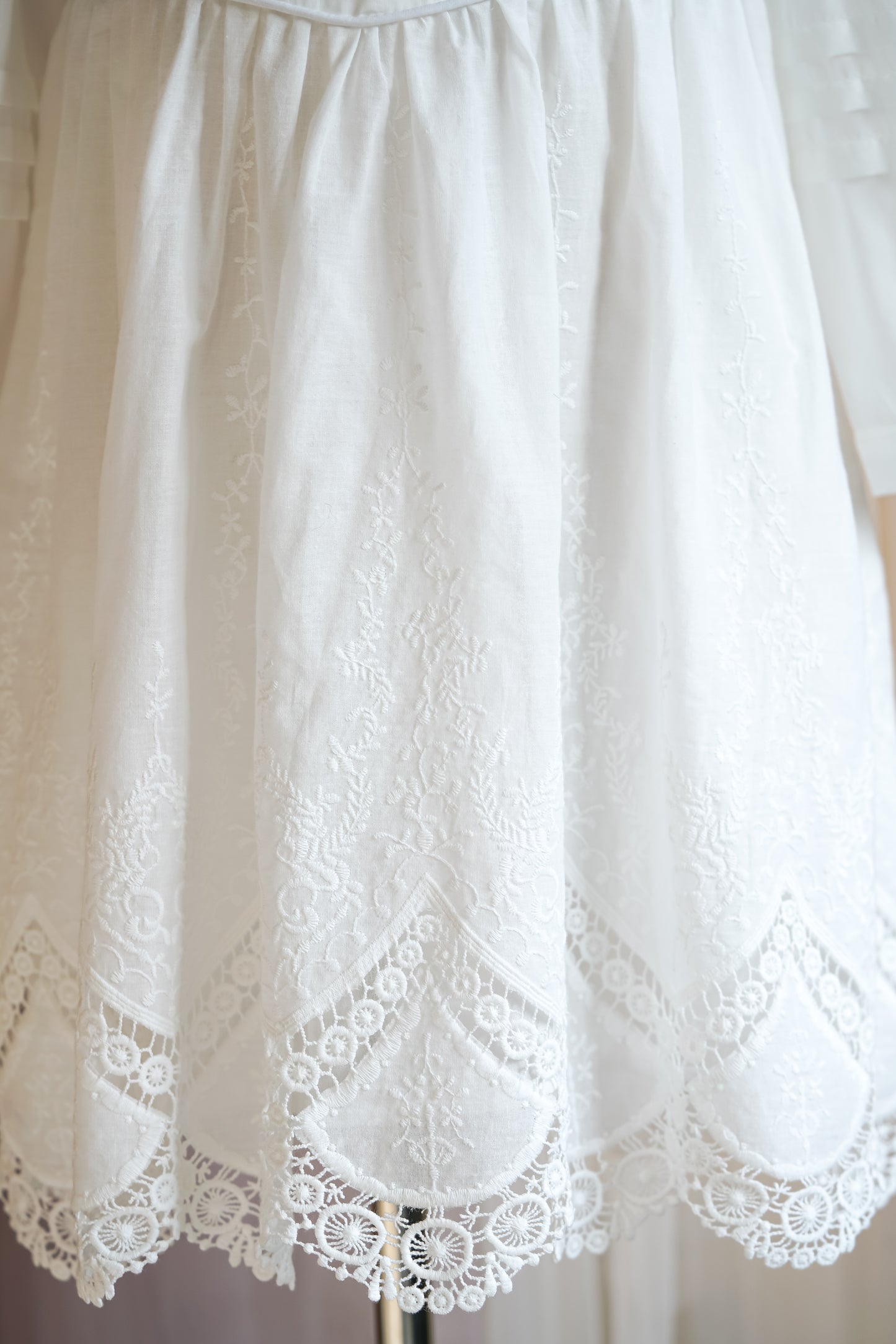 French Style Lace Dress