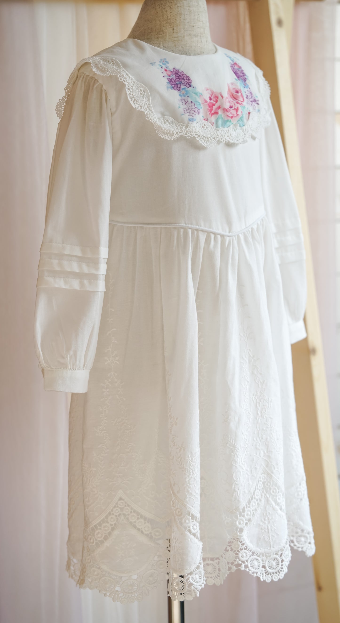 French Style Lace Dress