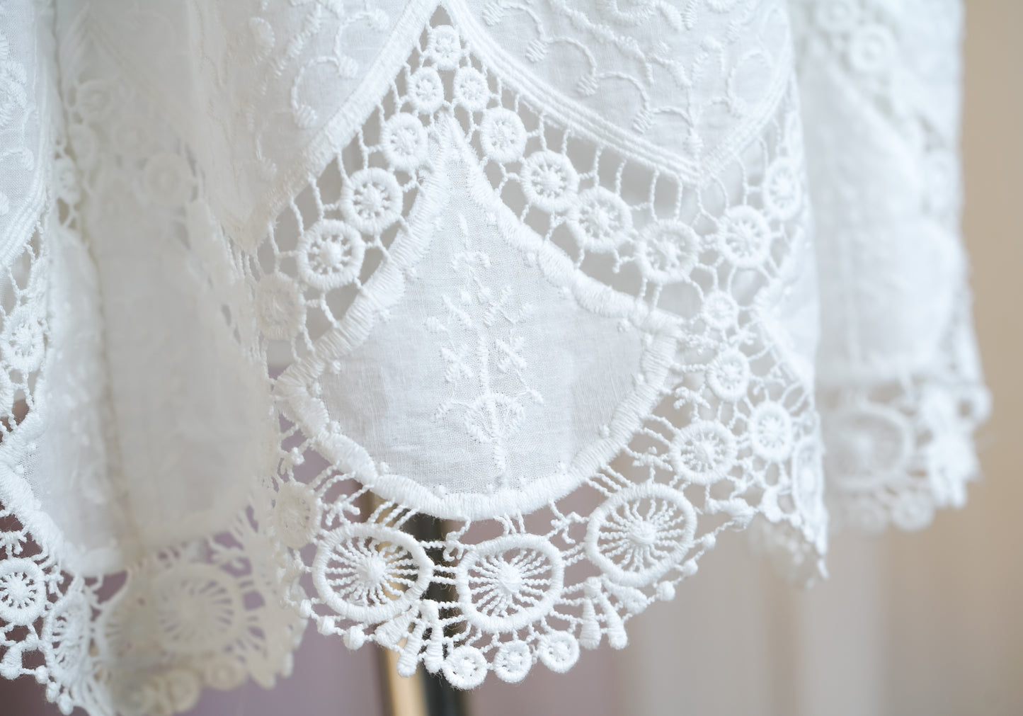French Style Lace Dress
