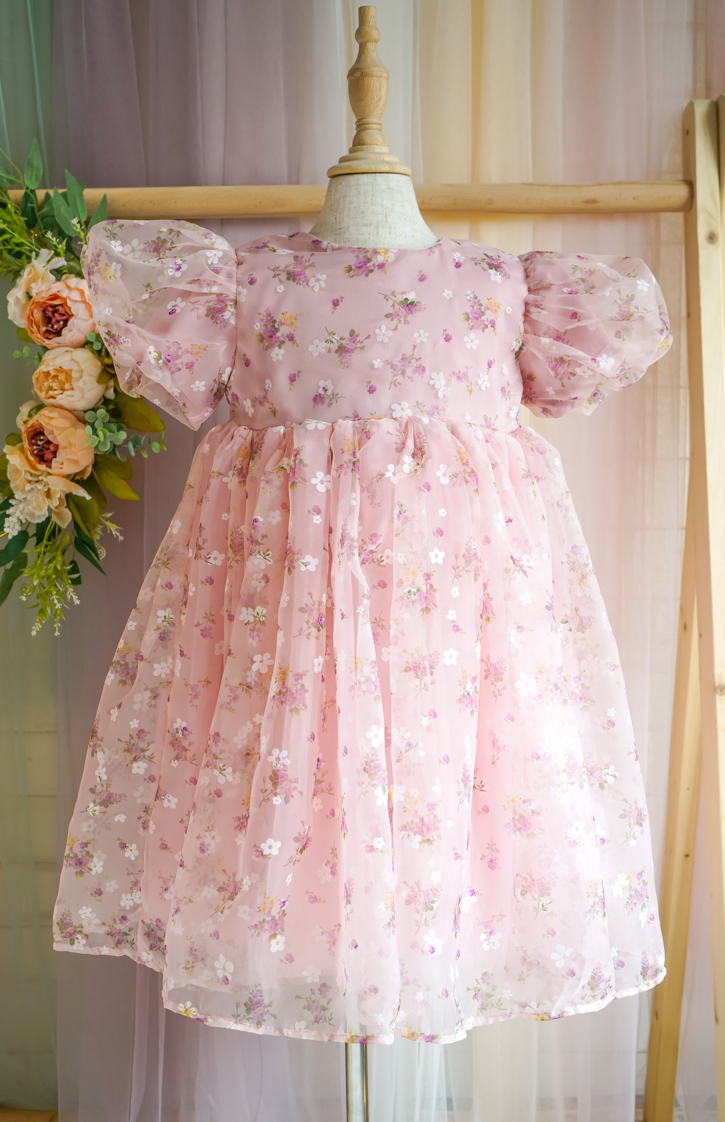 French Style Tulle Dress