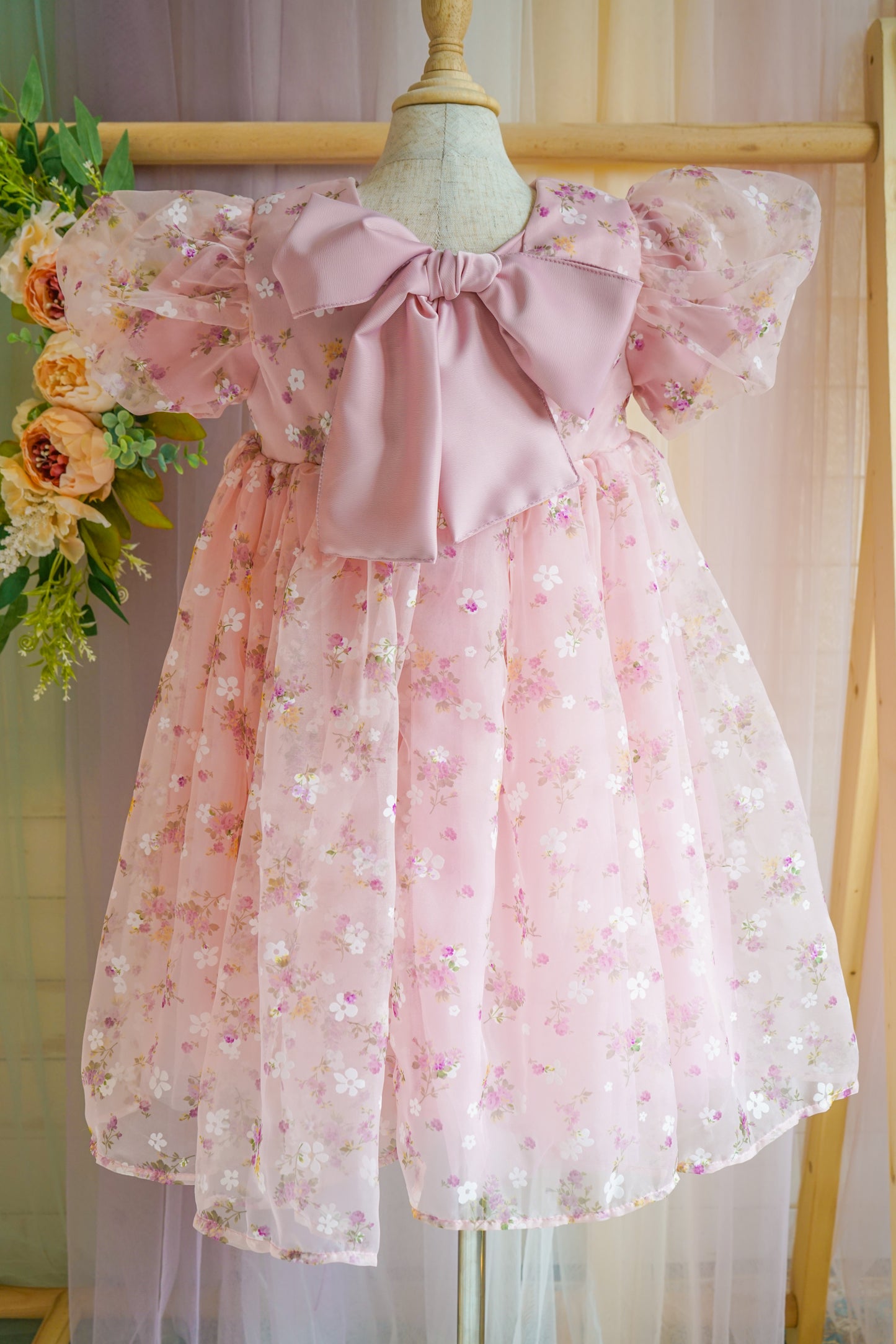 French Style Tulle Dress