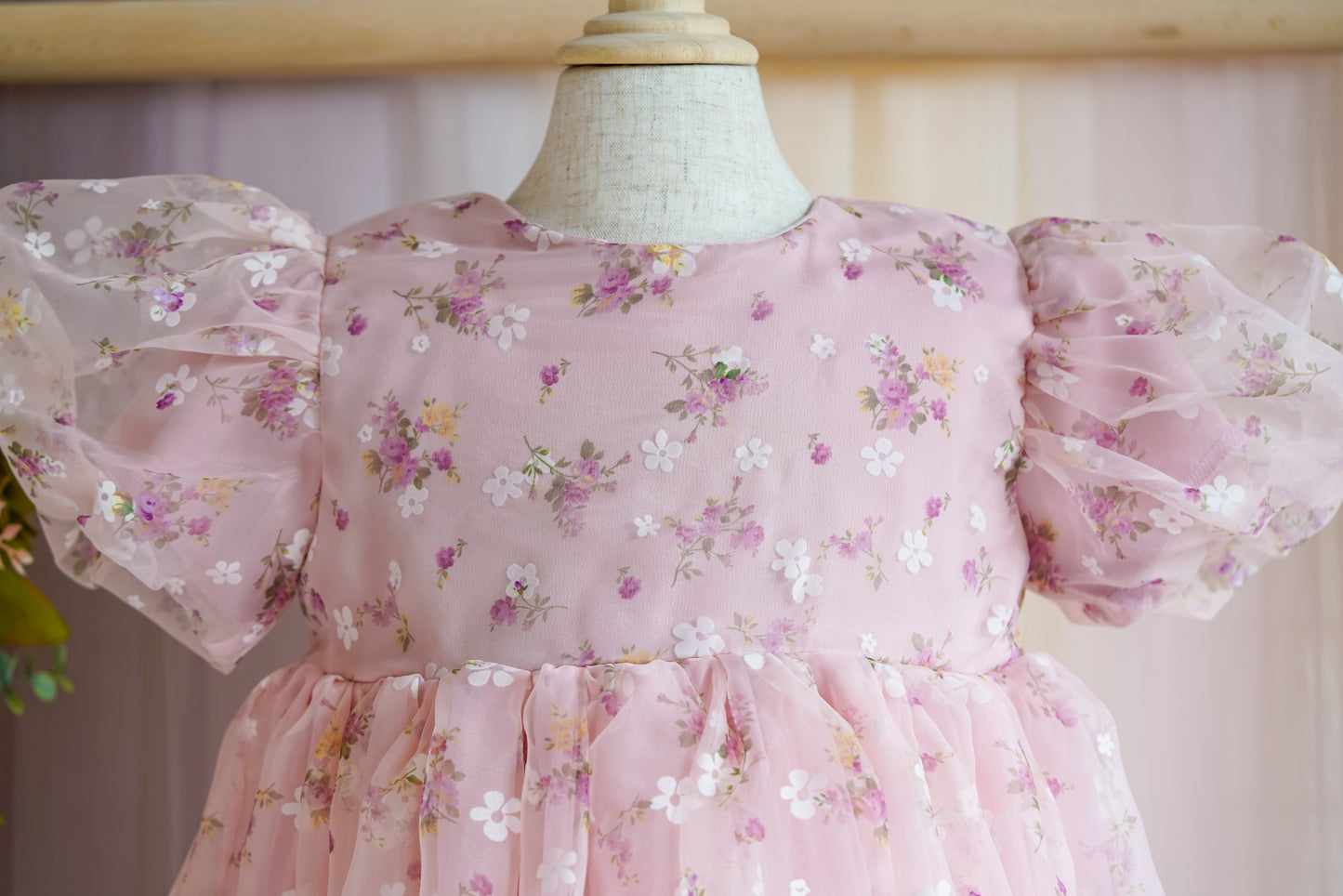 French Style Tulle Dress
