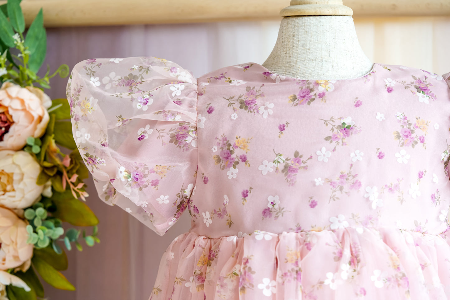 French Style Tulle Dress