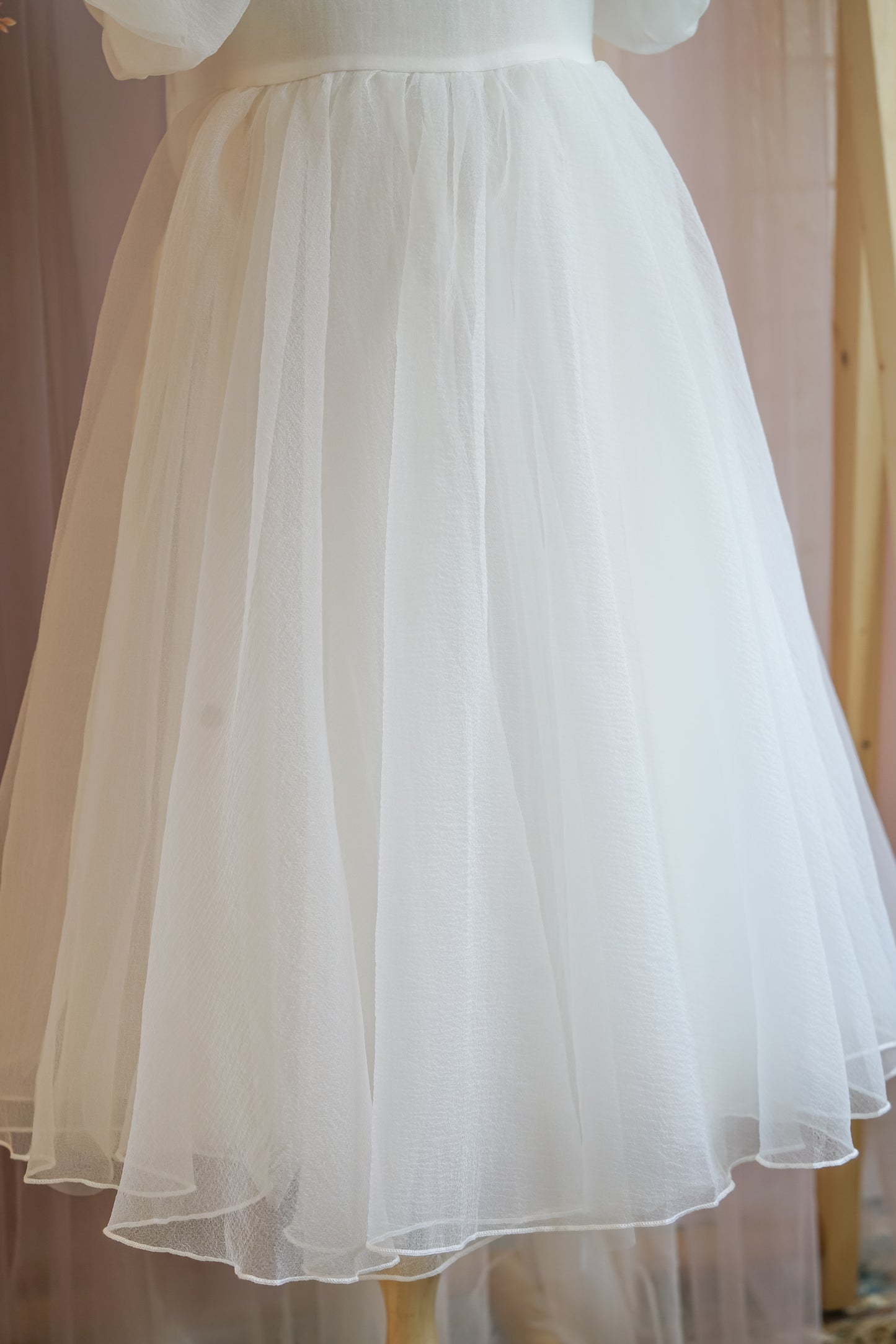 Flower Girls Tulle Dress