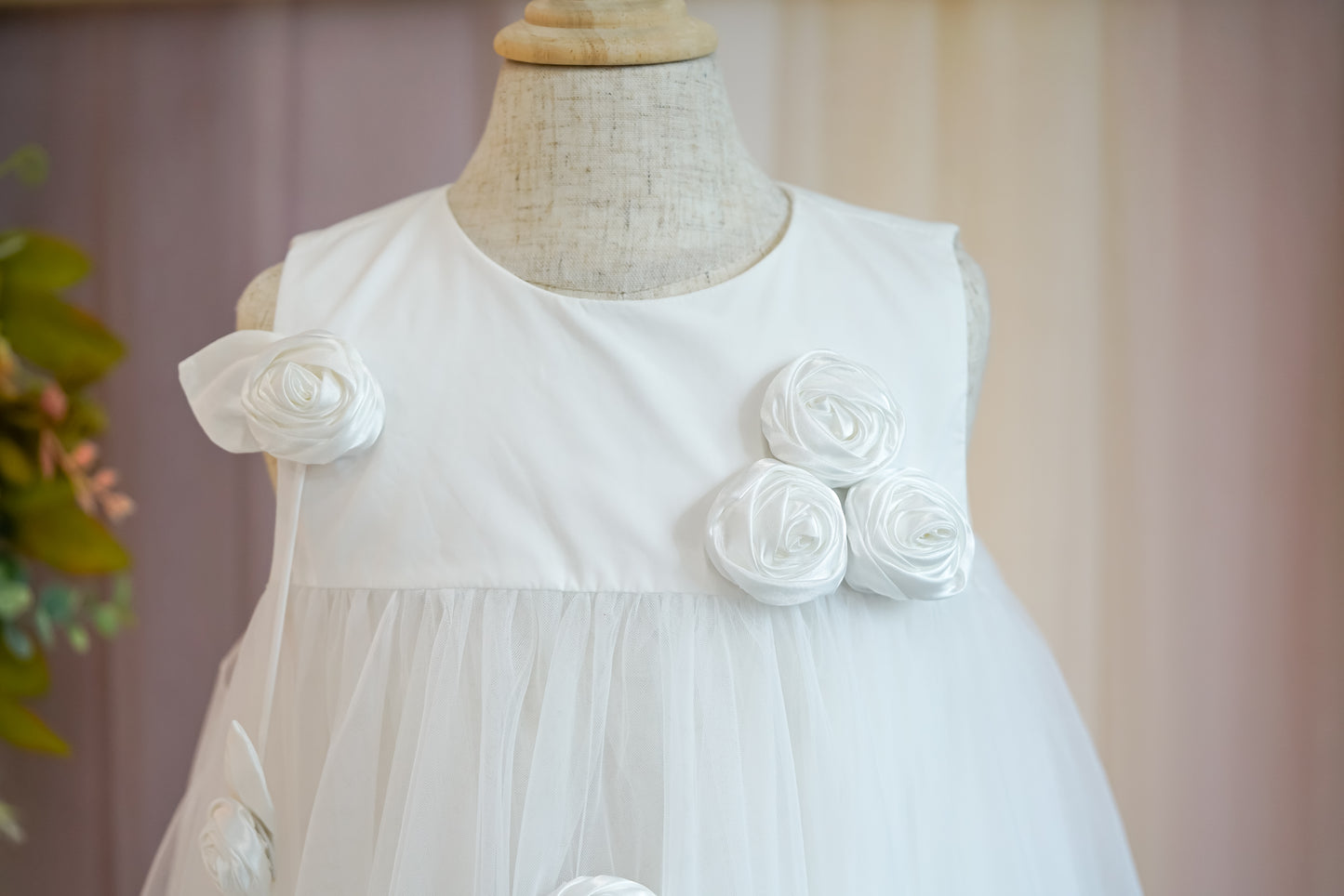 Flower Girls Tulle Dress