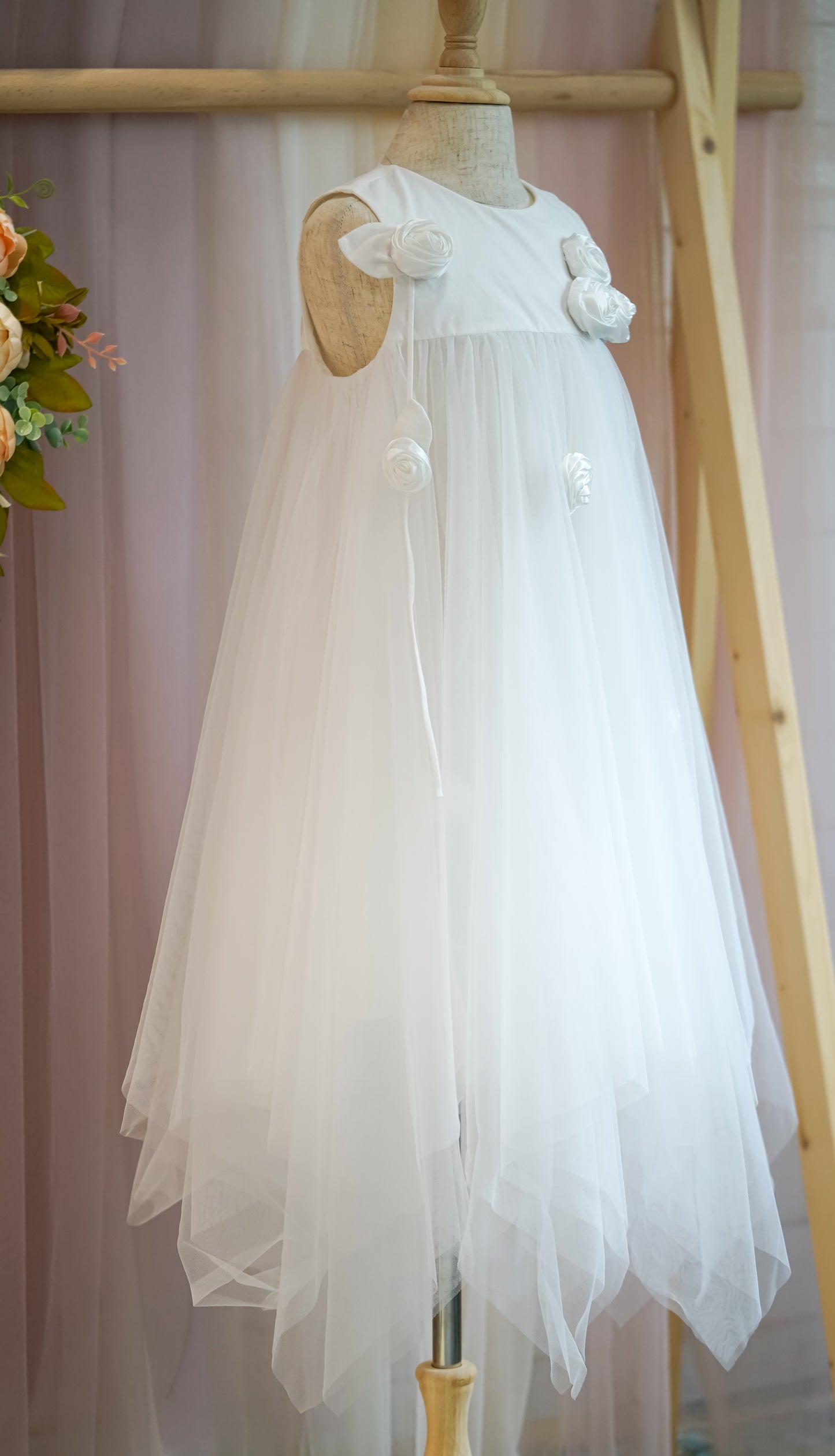Flower Girls Tulle Dress