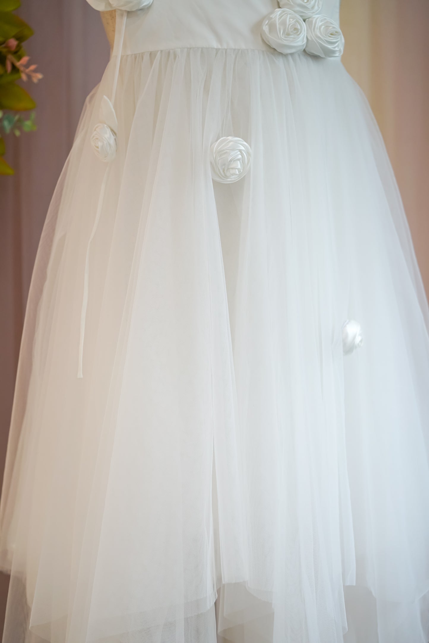 Flower Girls Tulle Dress