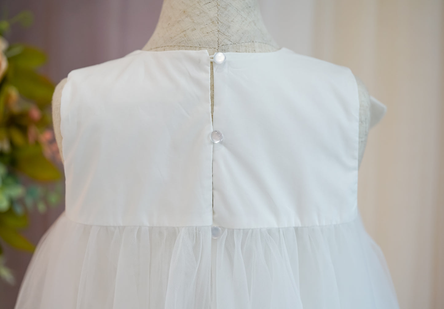 Flower Girls Tulle Dress