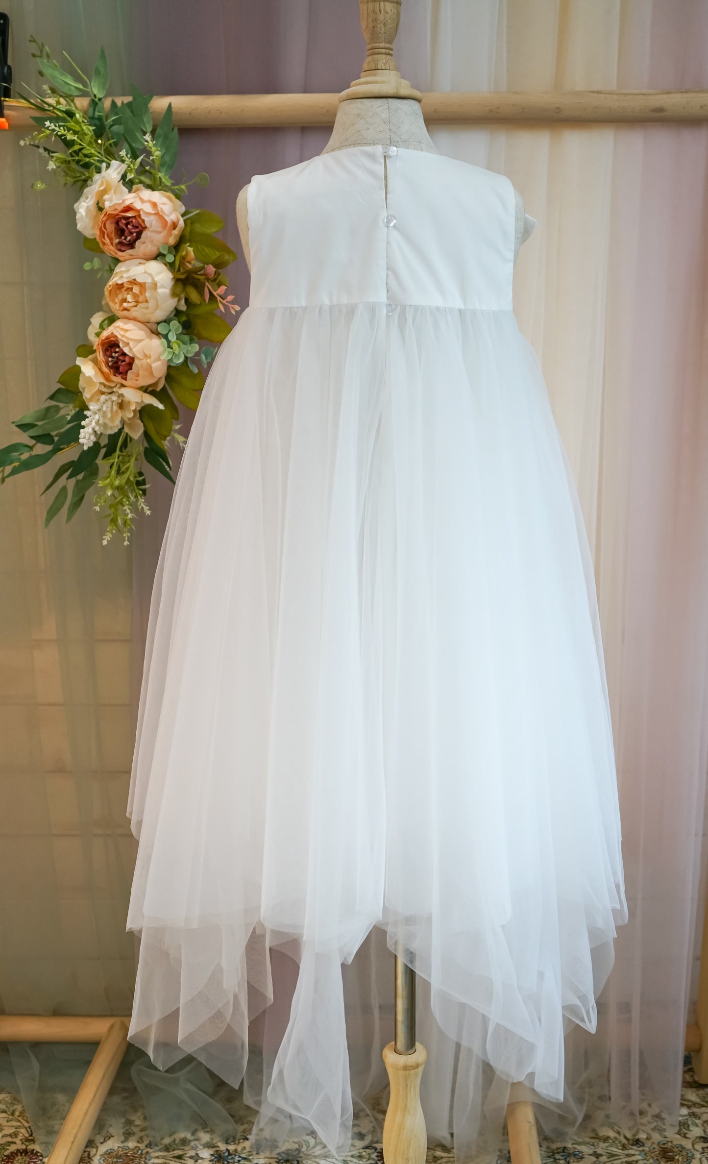 Flower Girls Tulle Dress