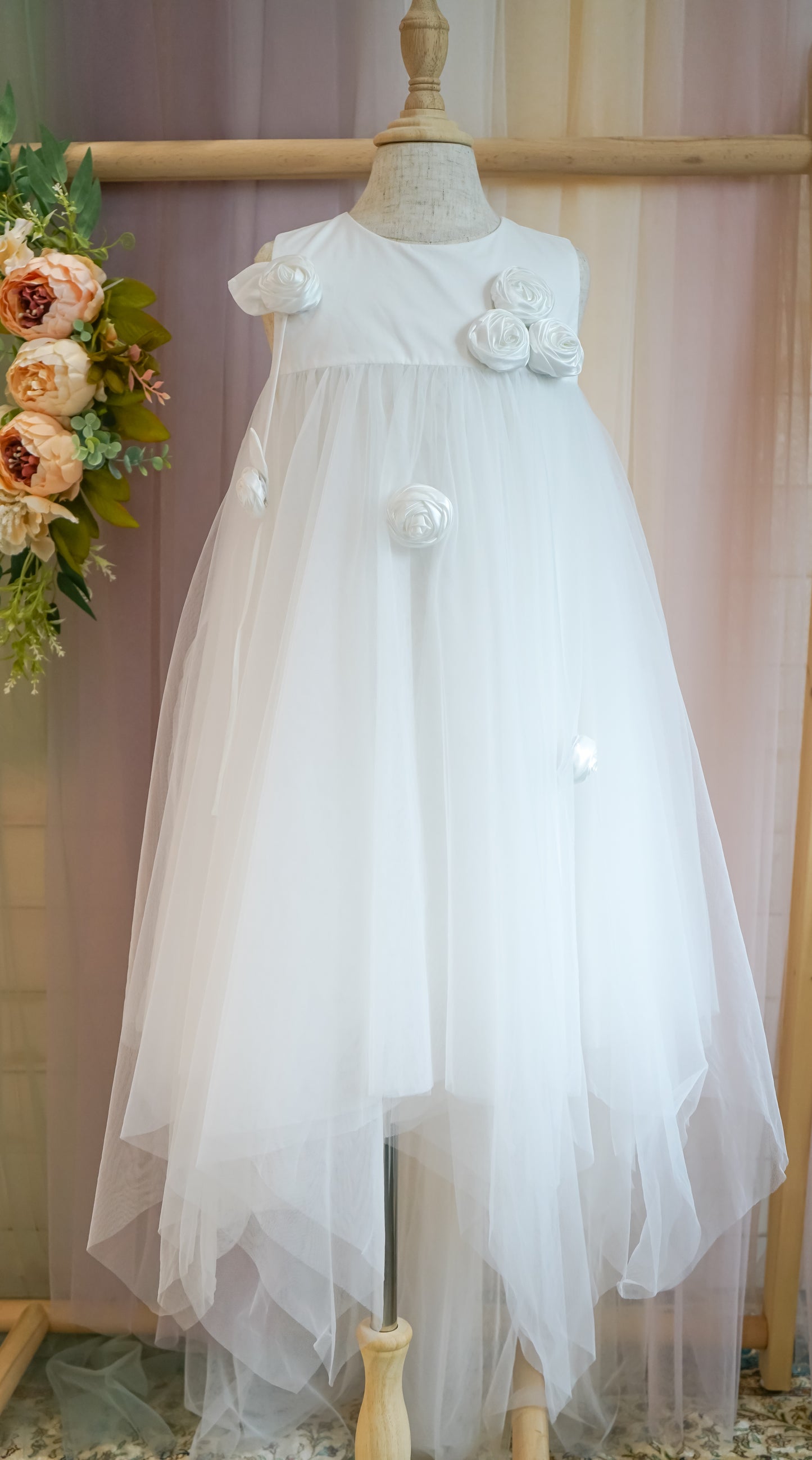 Flower Girls Tulle Dress